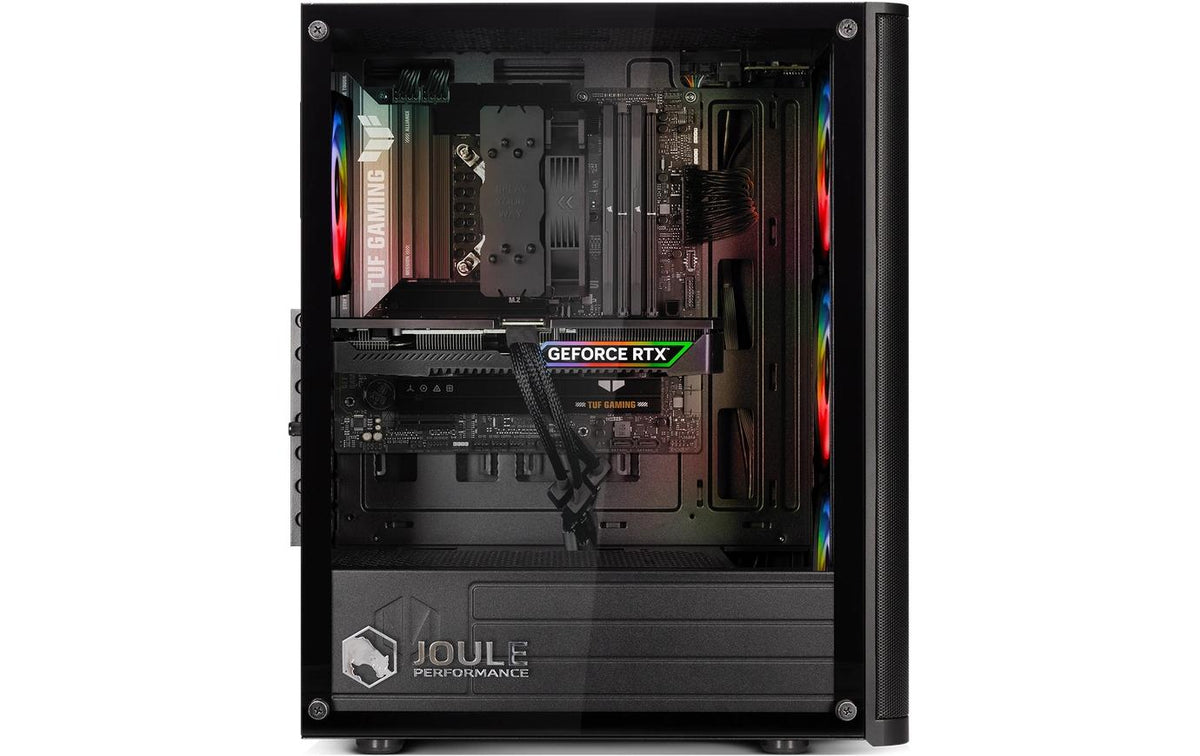 Joule Performance Tower – AMD Ryzen 5 8400F, 32 GB RAM, 1 TB SSD, NVIDIA RTX 5060 8 GB