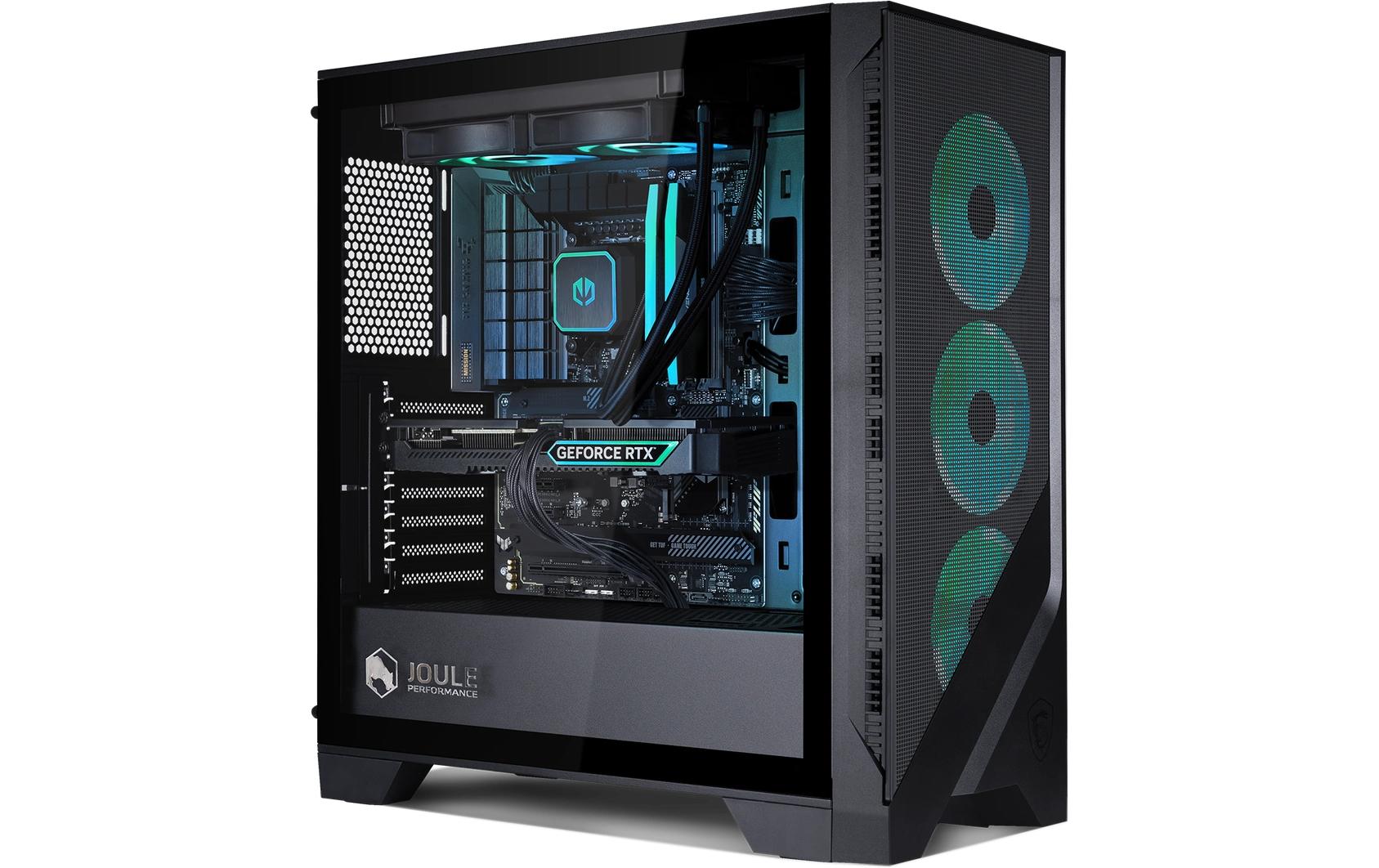 Joule Performance Tower – AMD Ryzen 7 7800X3D, 32 GB RAM, 1 TB SSD, Windows 11 Home