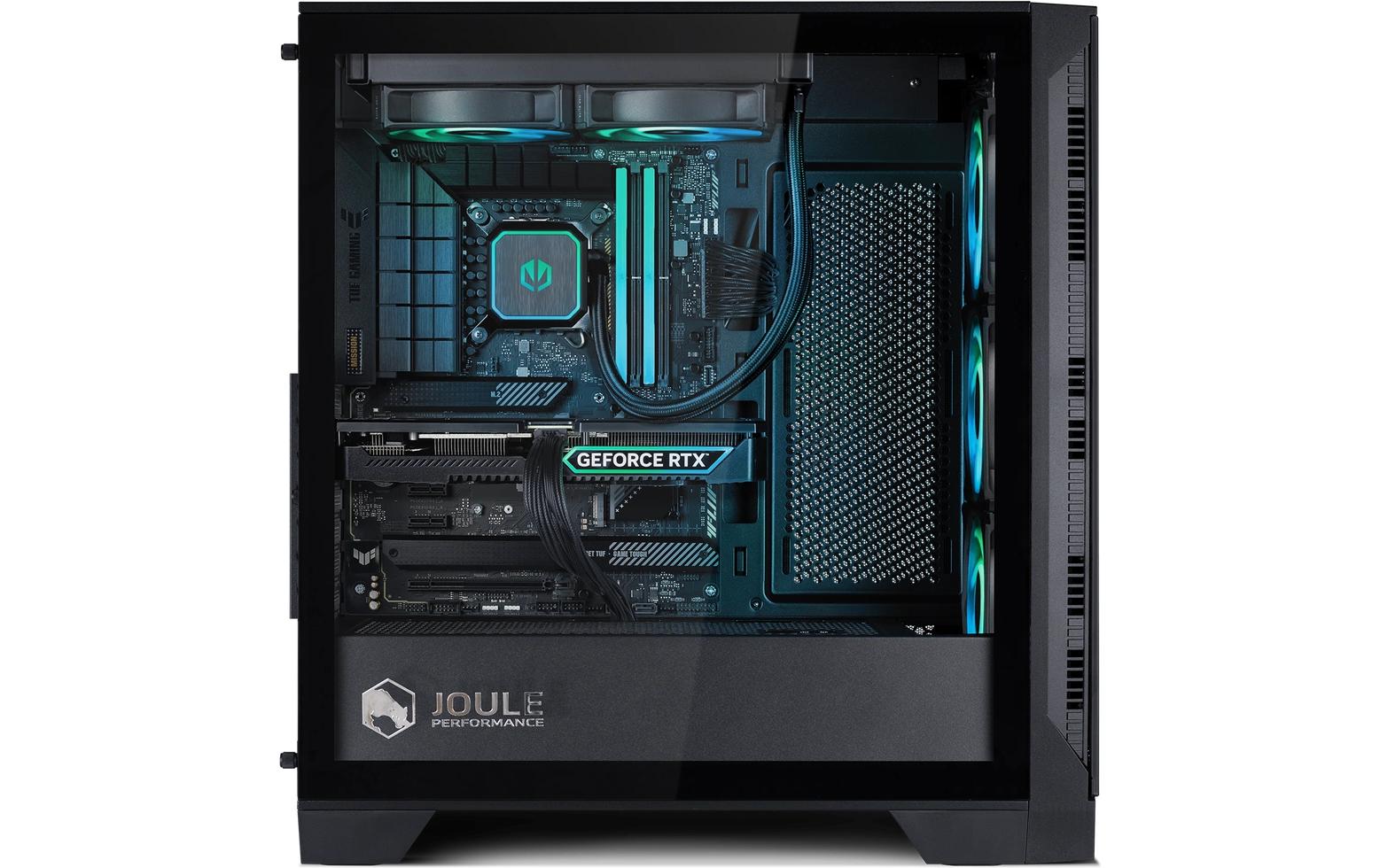 Joule Performance Tower – AMD Ryzen 7 7800X3D, 32 GB RAM, 1 TB SSD, Windows 11 Home