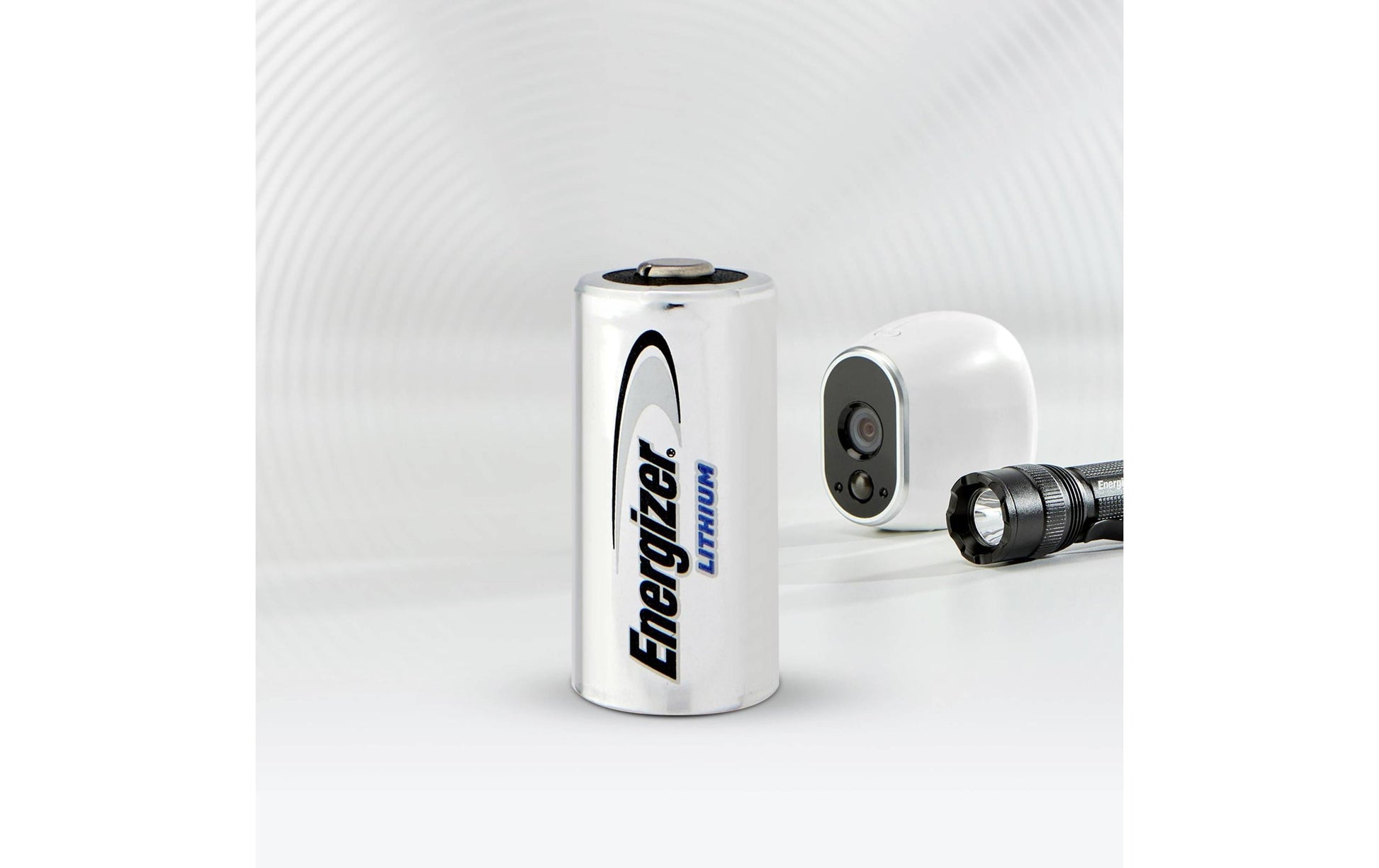 Energizer CR123A Batterien, Lithium-Mangandioxid, 3 V – 2 Stk.