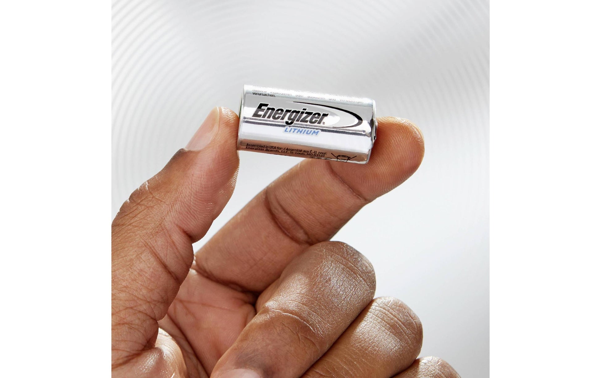 Energizer CR123A Batterien, Lithium-Mangandioxid, 3 V – 2 Stk.