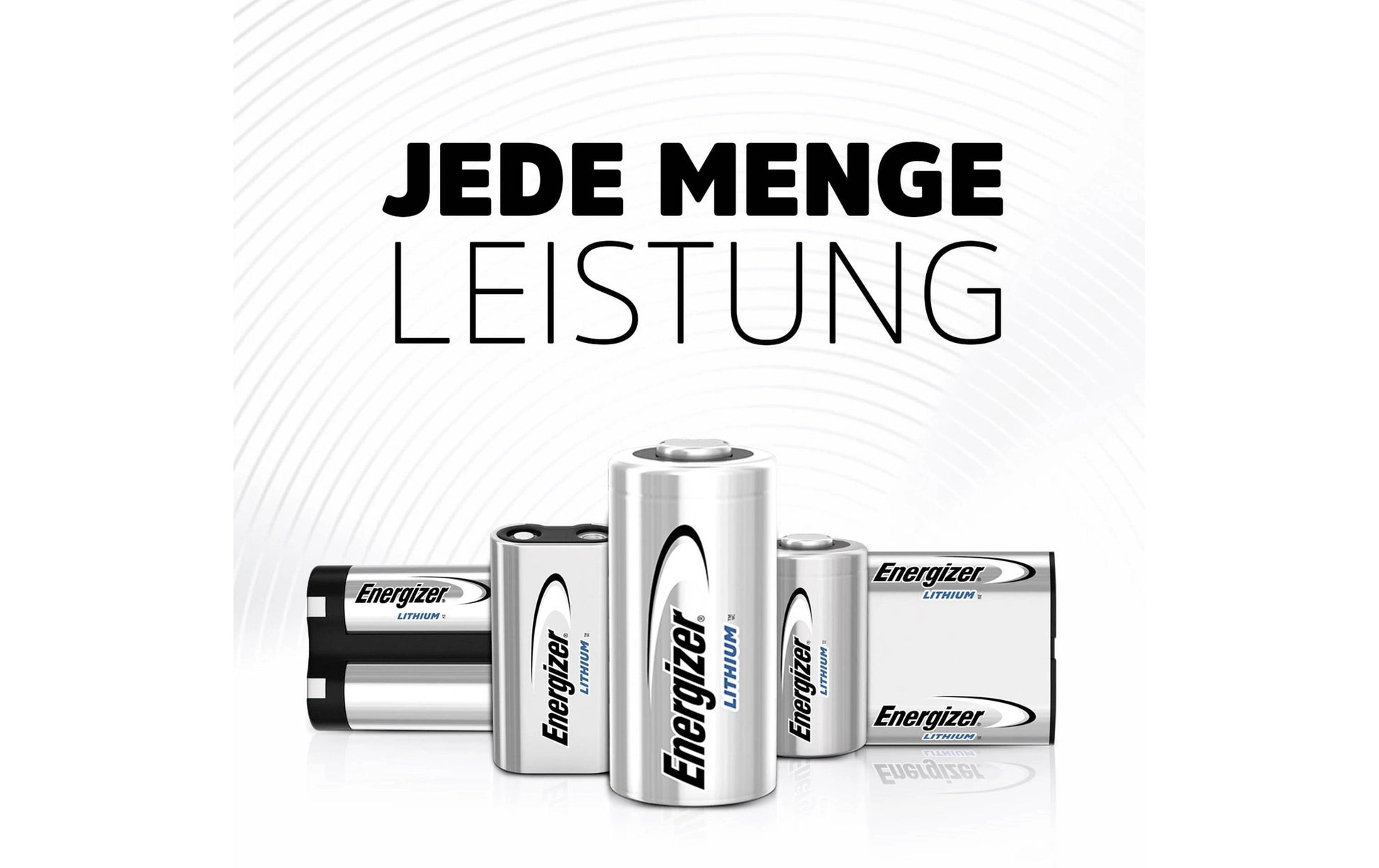 Energizer CR123A Batterien, Lithium-Mangandioxid, 3 V – 2 Stk.
