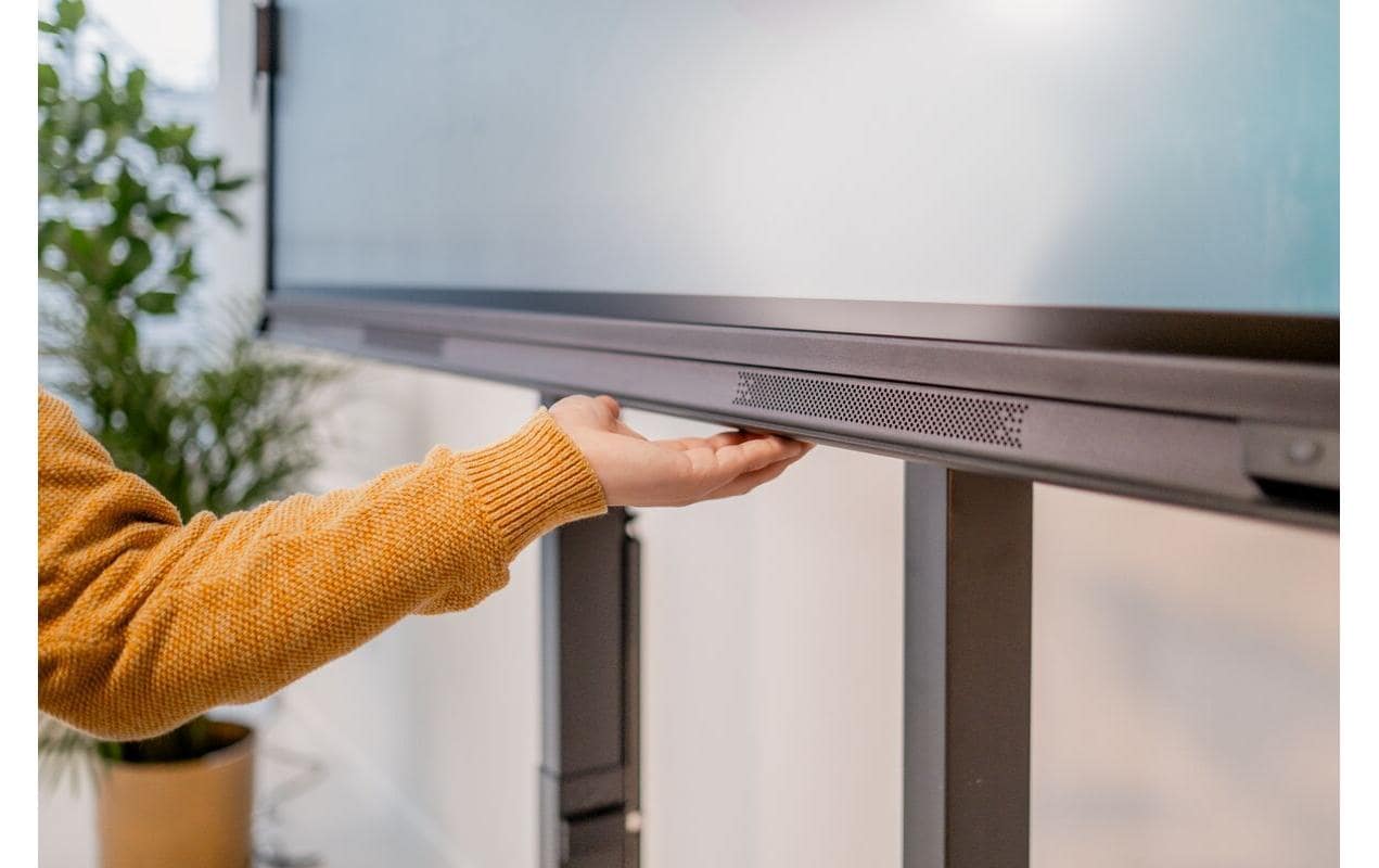 Vogel's Vogels Wandlift (bodenstehend) – bis 98" – bis 140 kg, motorisiert, höhenverstellbar – RISE2000B