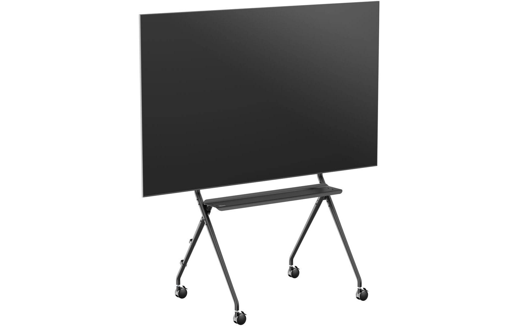 Vogel's Bodenständer – 50–82" – VESA 200×200–900×600 – bis 80 kg, Höhenverstellbar – ESSENTIAL T1011B