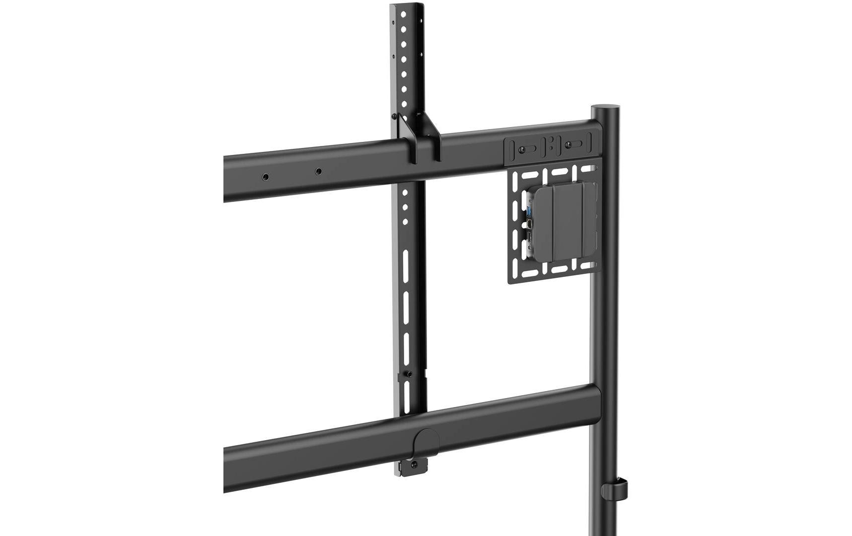 Vogel's Bodenständer – 50–82" – VESA 200×200–900×600 – bis 80 kg, Höhenverstellbar – ESSENTIAL T1011B