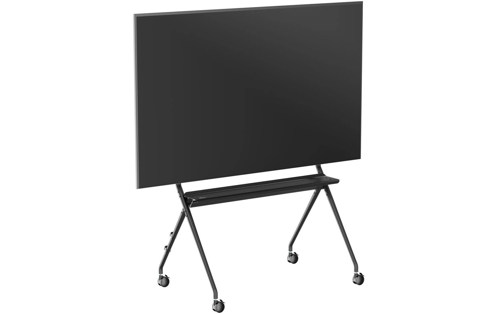 Vogel's Bodenständer – 65–98" – VESA 200×200–1100×600 – bis 120 kg, Höhenverstellbar – ESSENTIAL T1021B