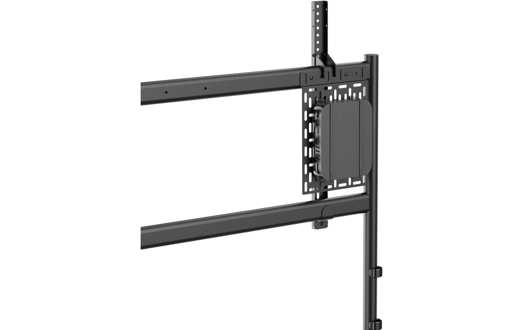 Vogel's Bodenständer – 65–98" – VESA 200×200–1100×600 – bis 120 kg, Höhenverstellbar – ESSENTIAL T1021B