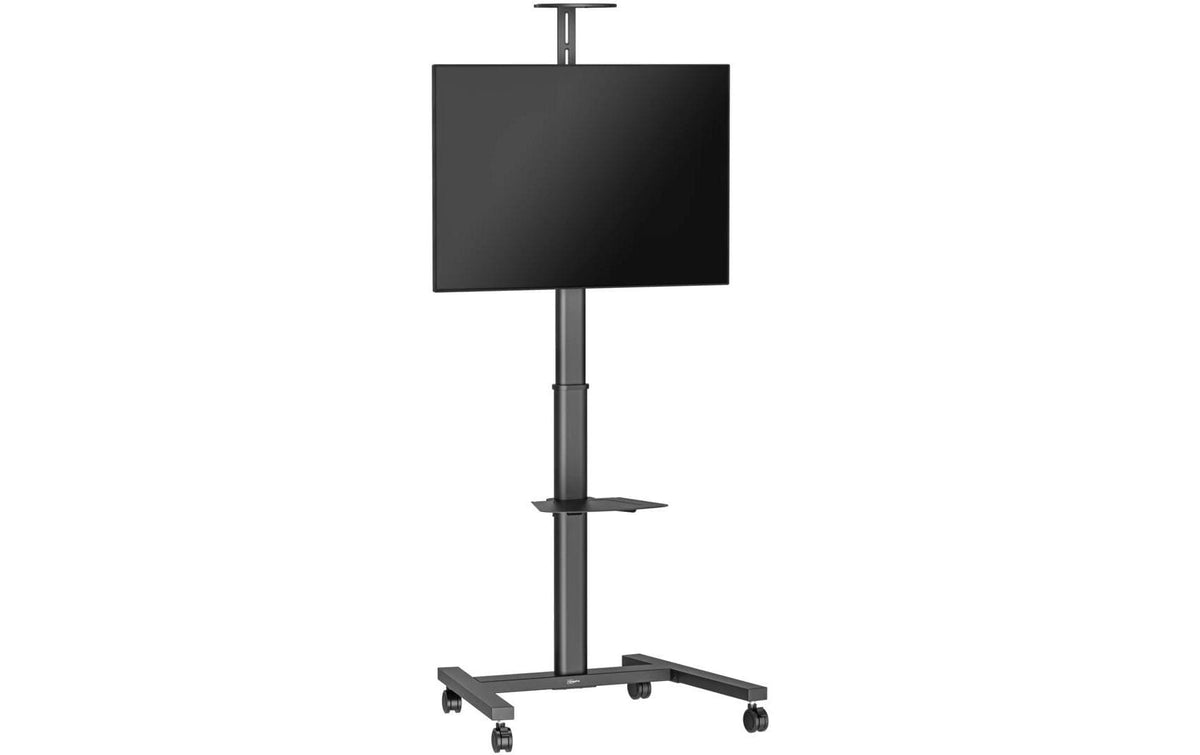Vogel's TV-Wagen – 32–70" – VESA 100×100–600×400 – bis 50 kg, Höhenverstellbar, mit Rollen – ESSENTIAL T1031B