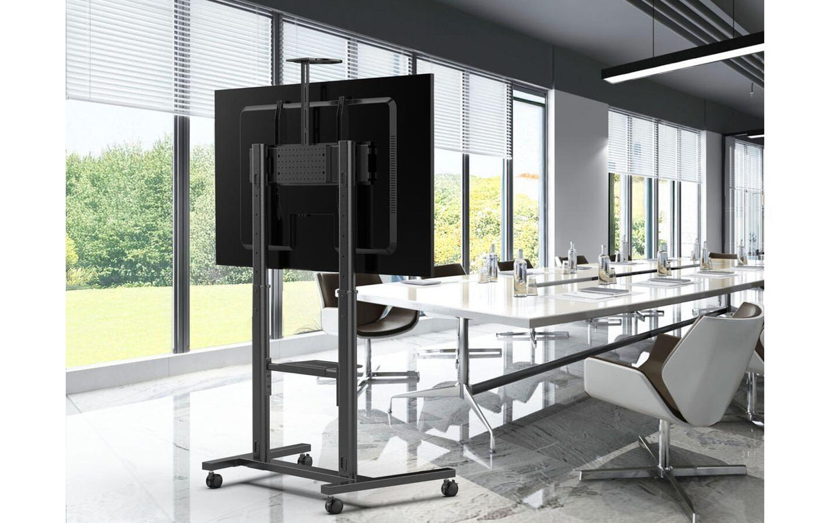 Vogel's TV-Wagen – 65–110" – VESA 100×100–800×600 – bis 160 kg, Höhenverstellbar – ESSENTIAL T1041B
