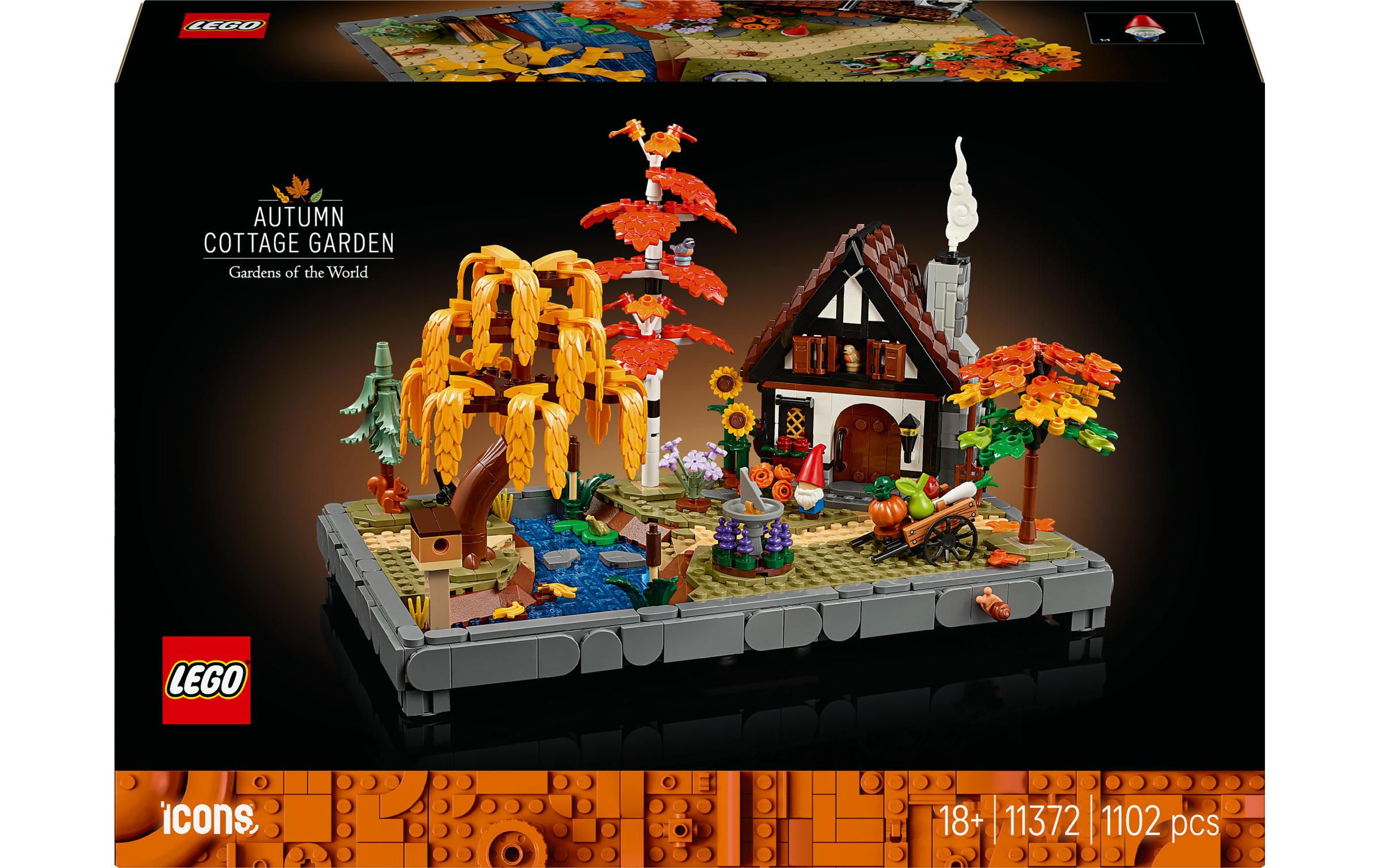 LEGO Icons 11372 Bausatz – 1102 Teile – 26,2×9,4×38,2 cm – ab 18 Jahren