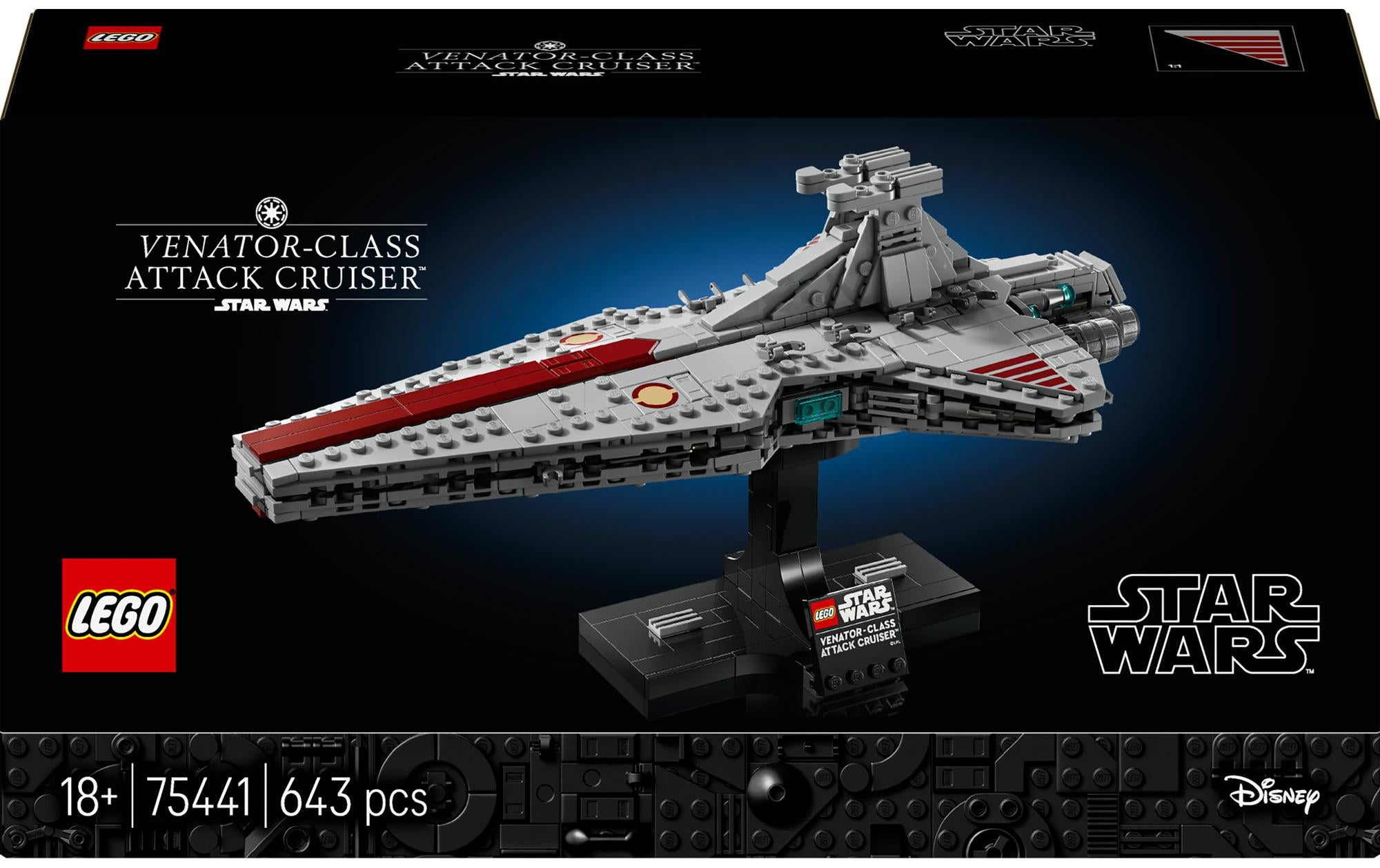LEGO 3D Puzzle Star Wars – 643 Teile – ab 18 Jahren