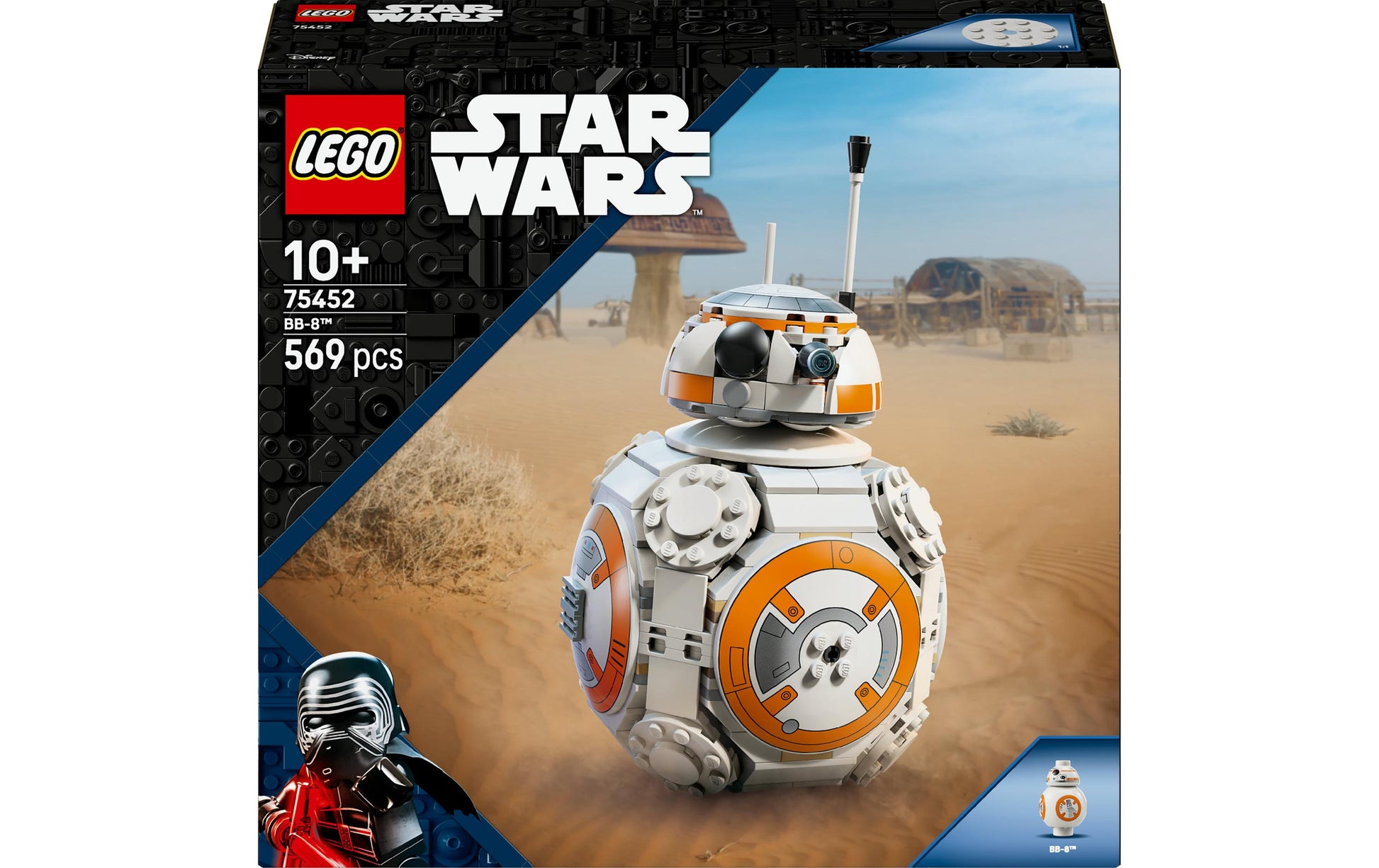LEGO Star Wars 75452 Set – 569-teilig – 26,2 × 7,6 × 28,2 cm – ab 10 J.