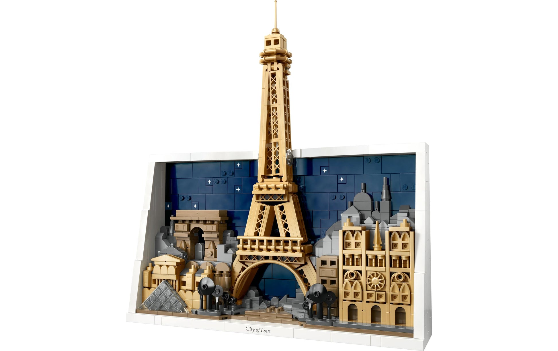 LEGO Architecture 21064 Bauset – 958-teilig – 38,2 × 9,4 × 26,2 cm – ab 18 Jahren