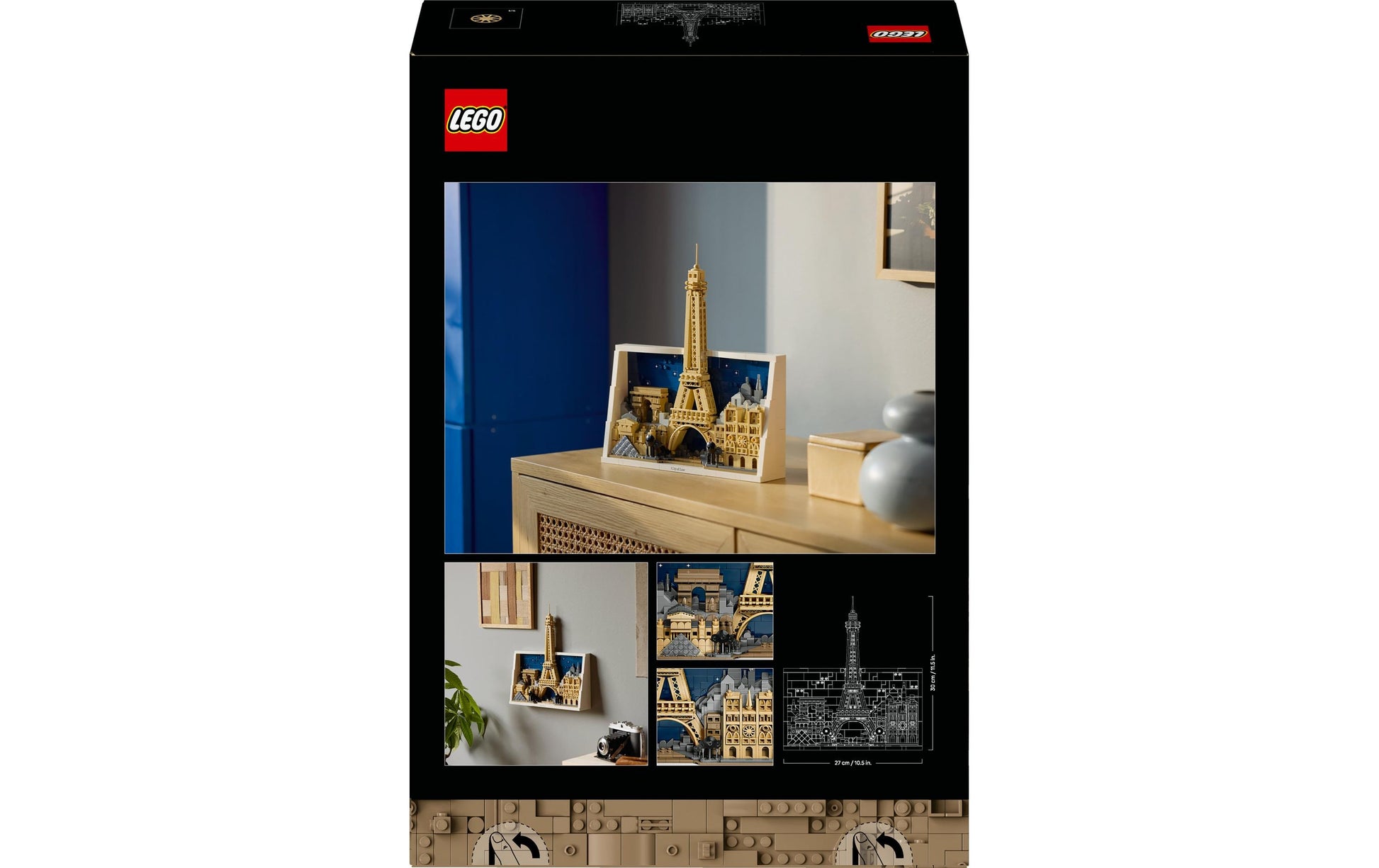 LEGO Architecture 21064 Bauset – 958-teilig – 38,2 × 9,4 × 26,2 cm – ab 18 Jahren