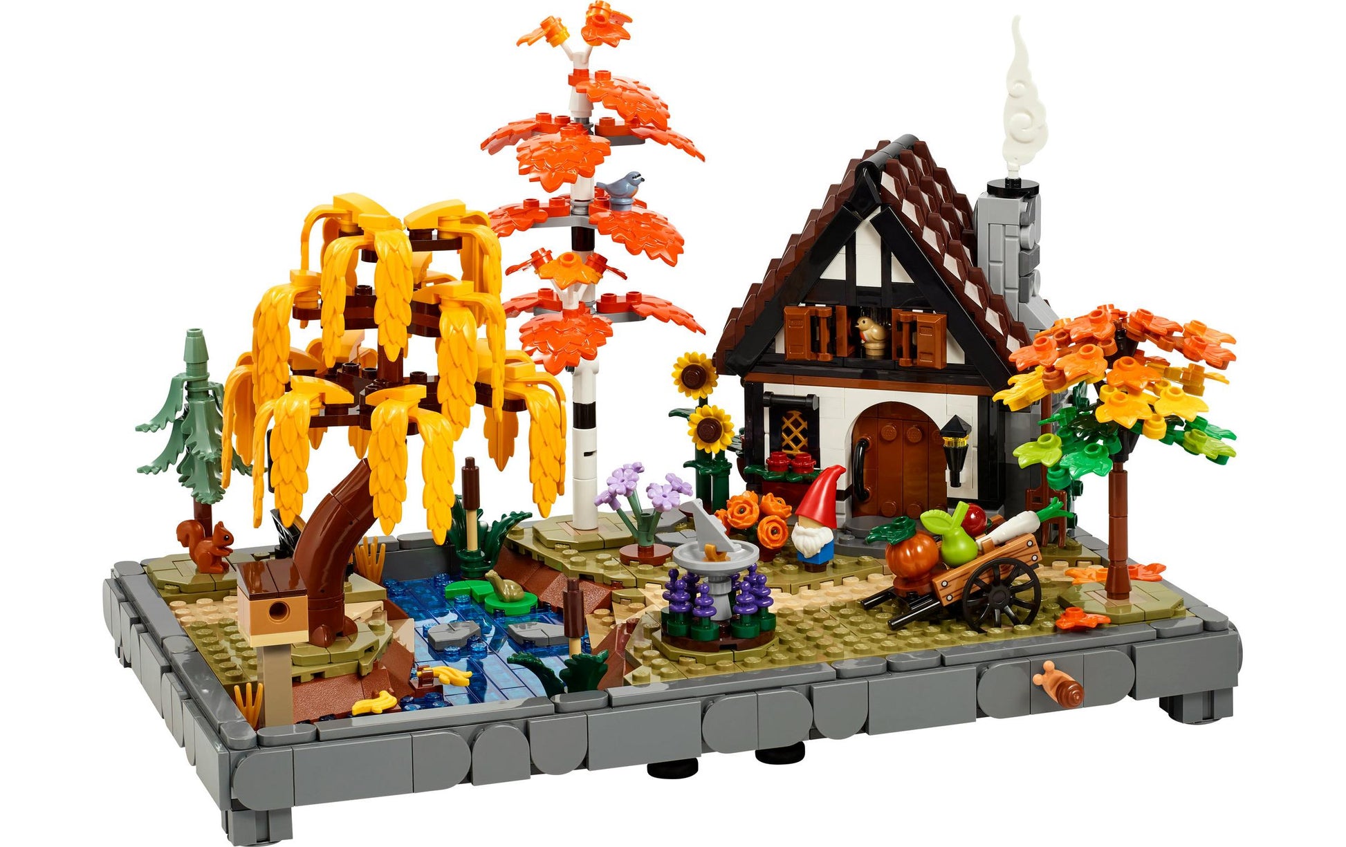 LEGO Icons 11372 Bausatz – 1102 Teile – 26,2×9,4×38,2 cm – ab 18 Jahren