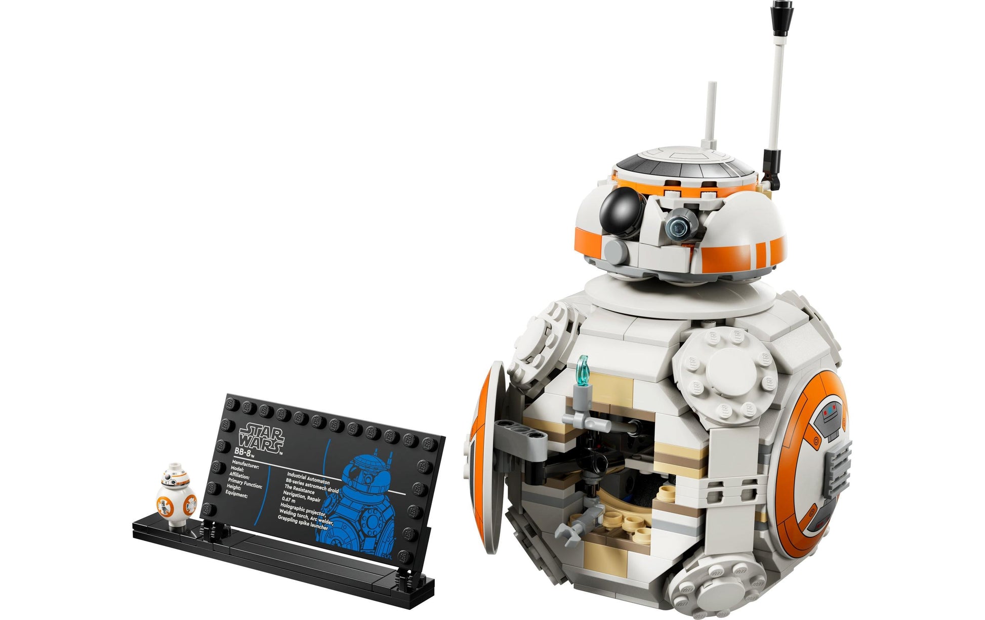 LEGO Star Wars 75452 Set – 569-teilig – 26,2 × 7,6 × 28,2 cm – ab 10 J.