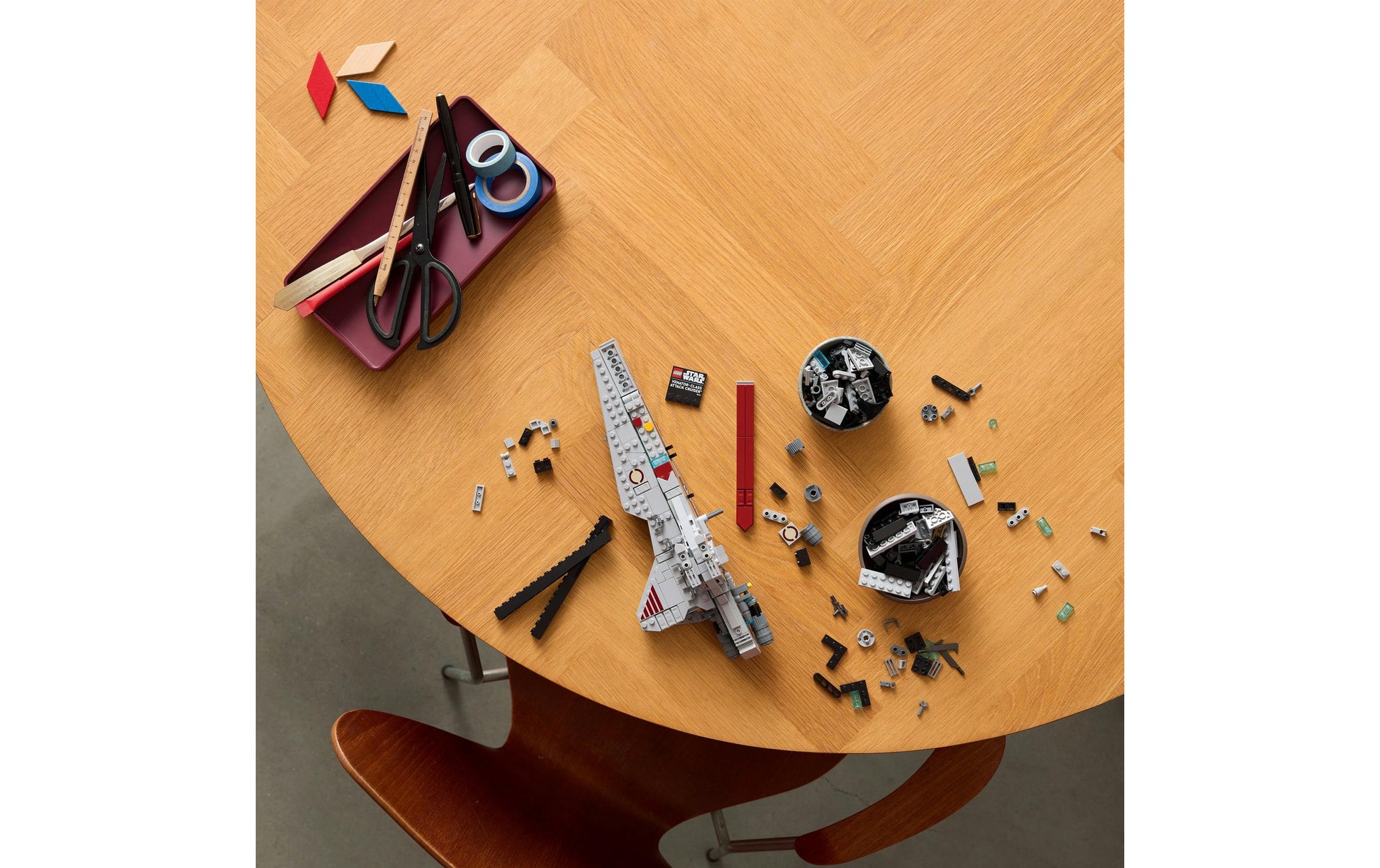LEGO 3D Puzzle Star Wars – 643 Teile – ab 18 Jahren