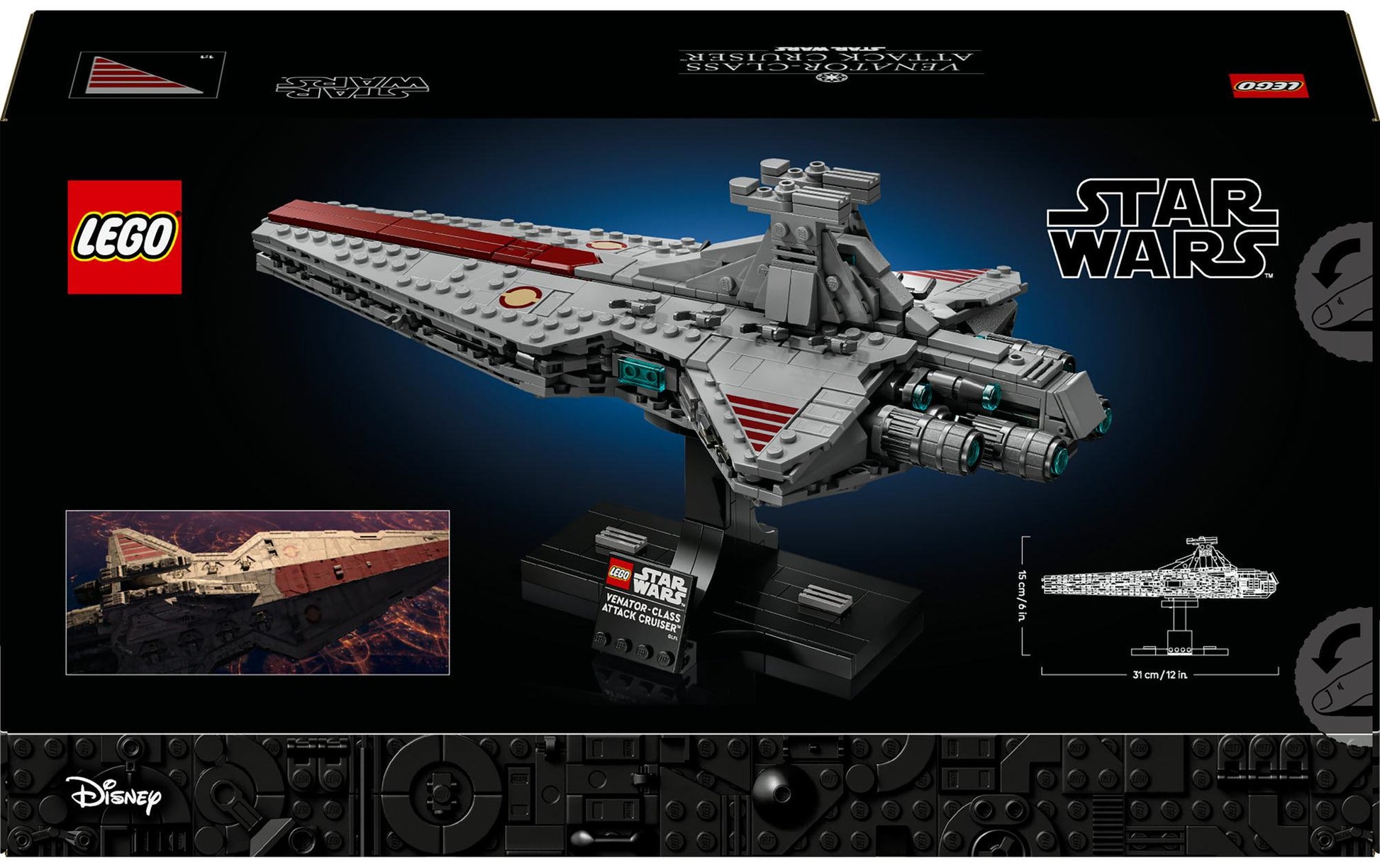 LEGO 3D Puzzle Star Wars – 643 Teile – ab 18 Jahren