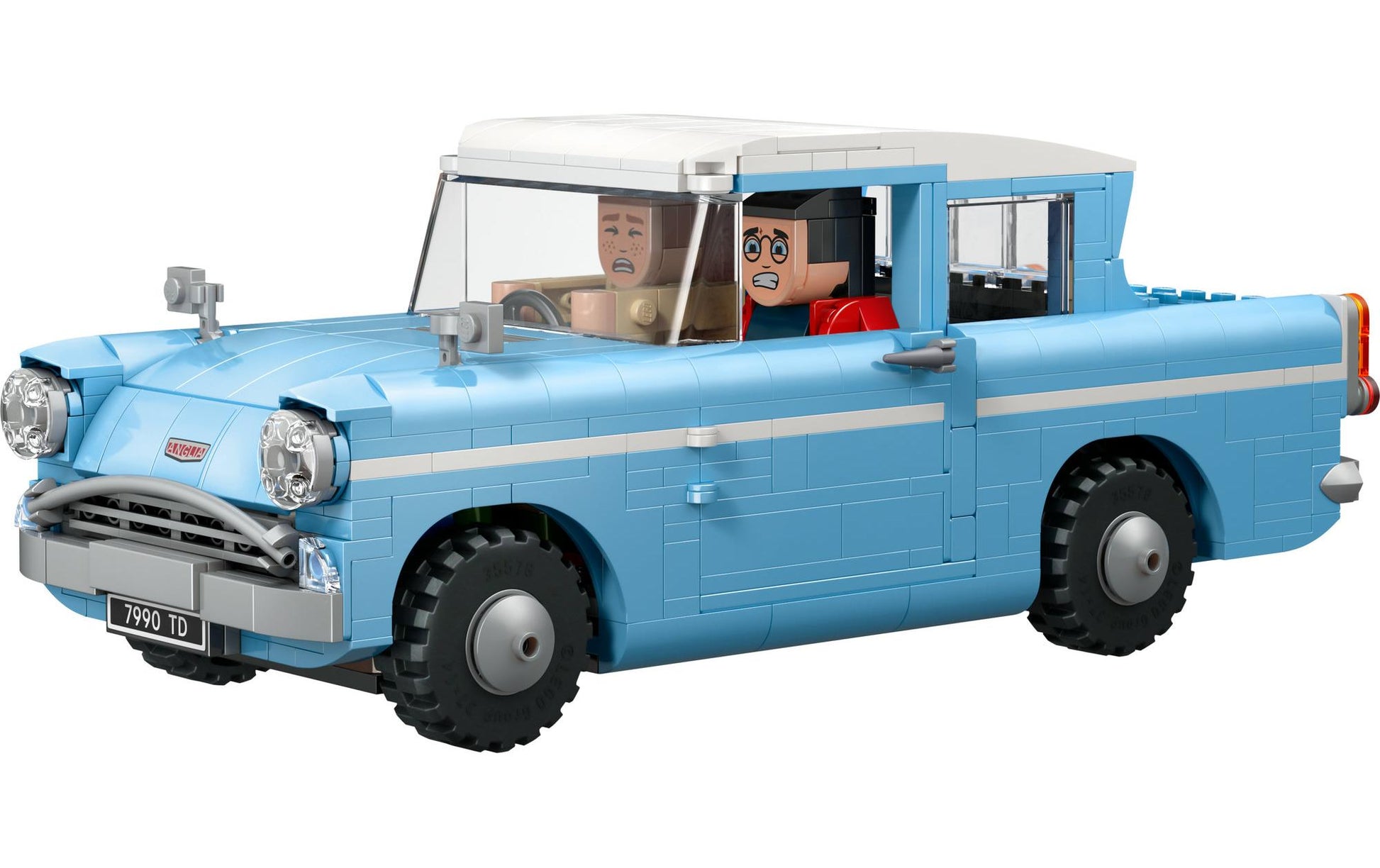 LEGO Harry Potter Fliegender Ford Anglia – 868-teilig – 26,2 × 7,05 × 38,2 cm – ab 14 Jahren