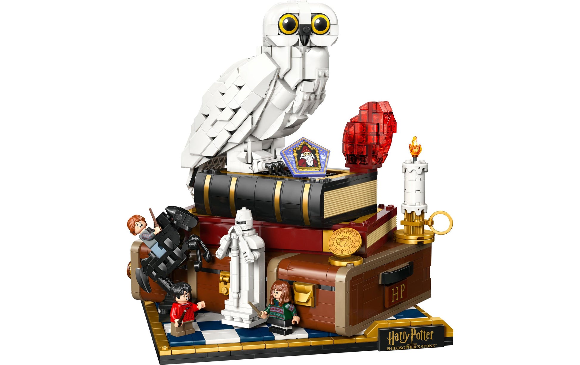LEGO 3D Puzzle Stein der Weisen (Sammleredition) – 1571 Teile – 35,4 × 11,8 × 37,8 cm – ab 18 J.