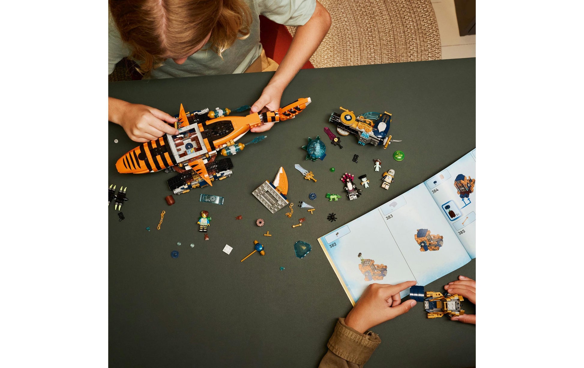 LEGO Bausatz DREAMZzz – 1548-teilig – 37,8 × 9,4 × 48 cm – ab 9 J.
