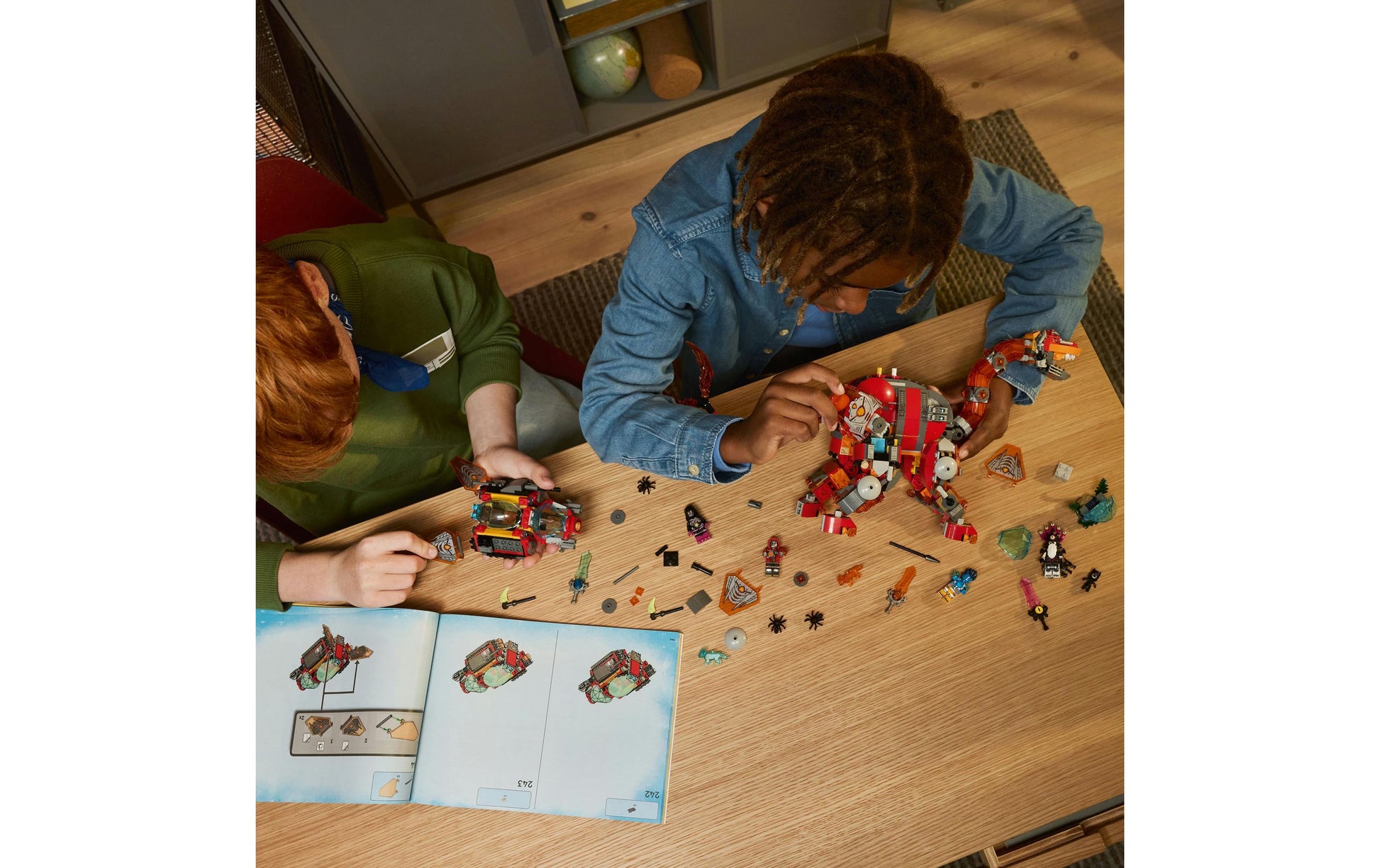 LEGO DREAMZzz Dino-Düsenflieger Bauset – 1007-teilig – 28,2 × 7,9 × 54 cm – ab 9 Jahren