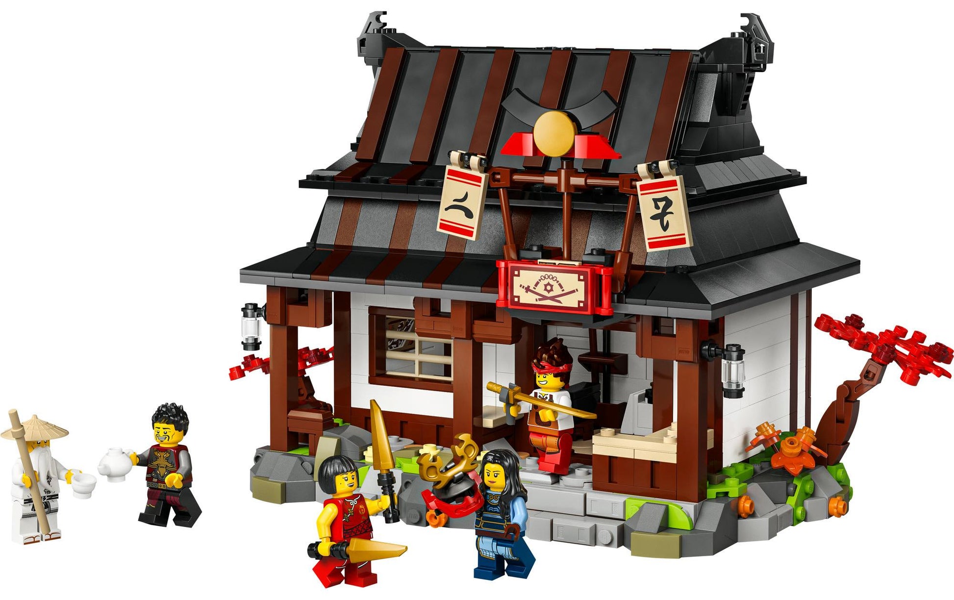LEGO NINJAGO 15. Jubiläum Vier-Waffen-Schmiede Bauset – 28,2 × 8,8 × 45,6 cm – 1259-teilig – ab 14 Jahren