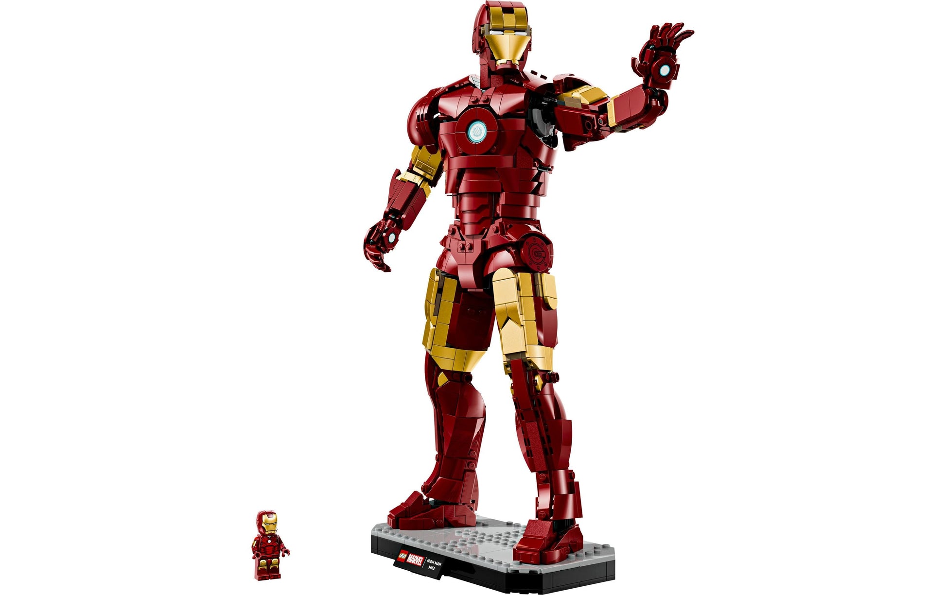 LEGO Marvel Super Heroes 76344 Bauset – 1297-teilig – 45,6 × 8,8 × 28,2 cm – ab 18 Jahren