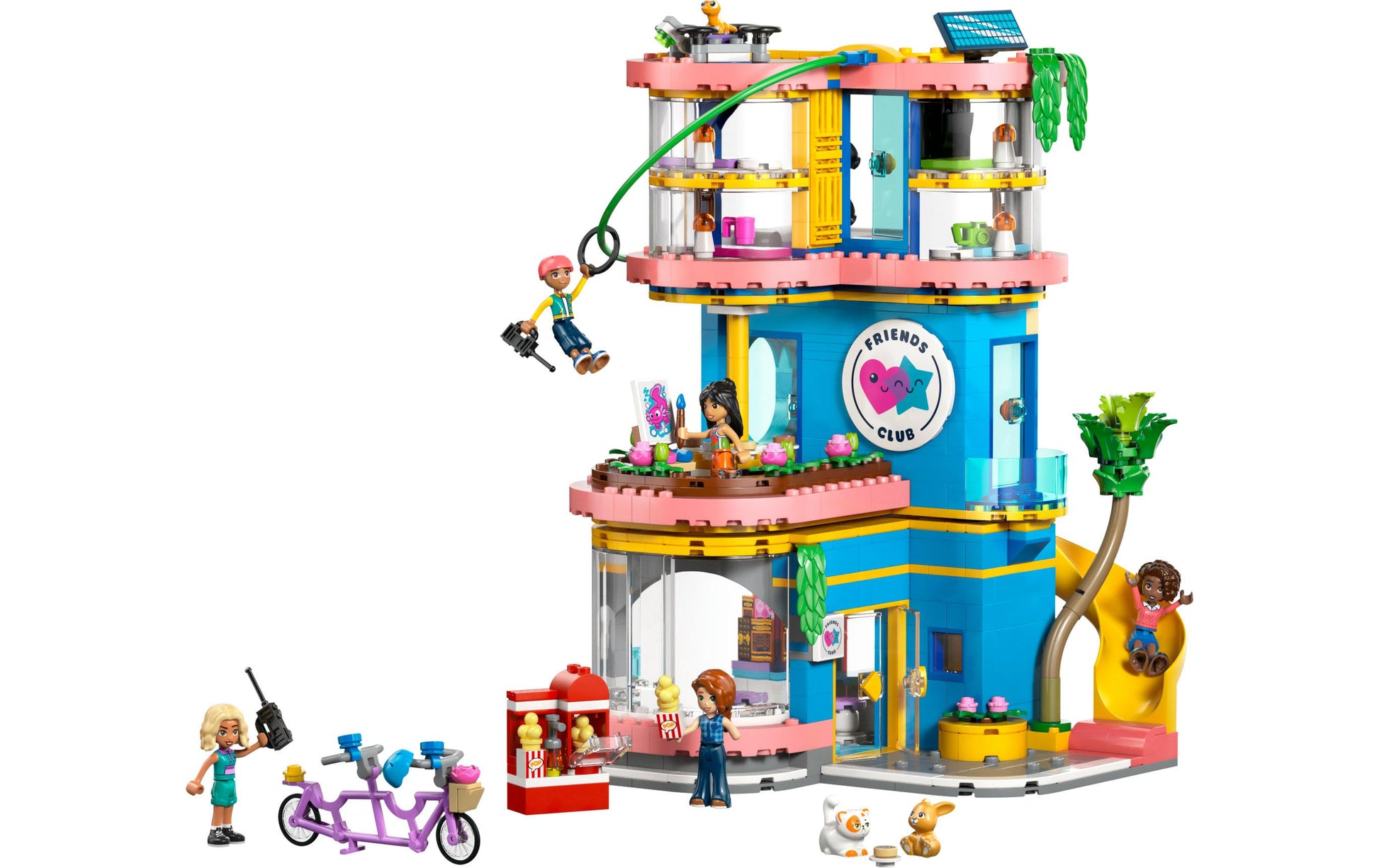 LEGO Friends Heartlake City Clubhaus – 794-teilig – 35,4 × 9,4 × 37,8 cm – ab 8 J.