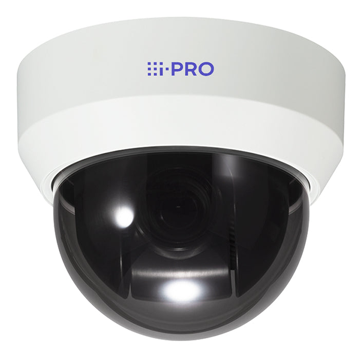 i-PRO S WV-S65501-Z1G PTZ – 5MP – 10× Zoom – PoE – IP66 IK10