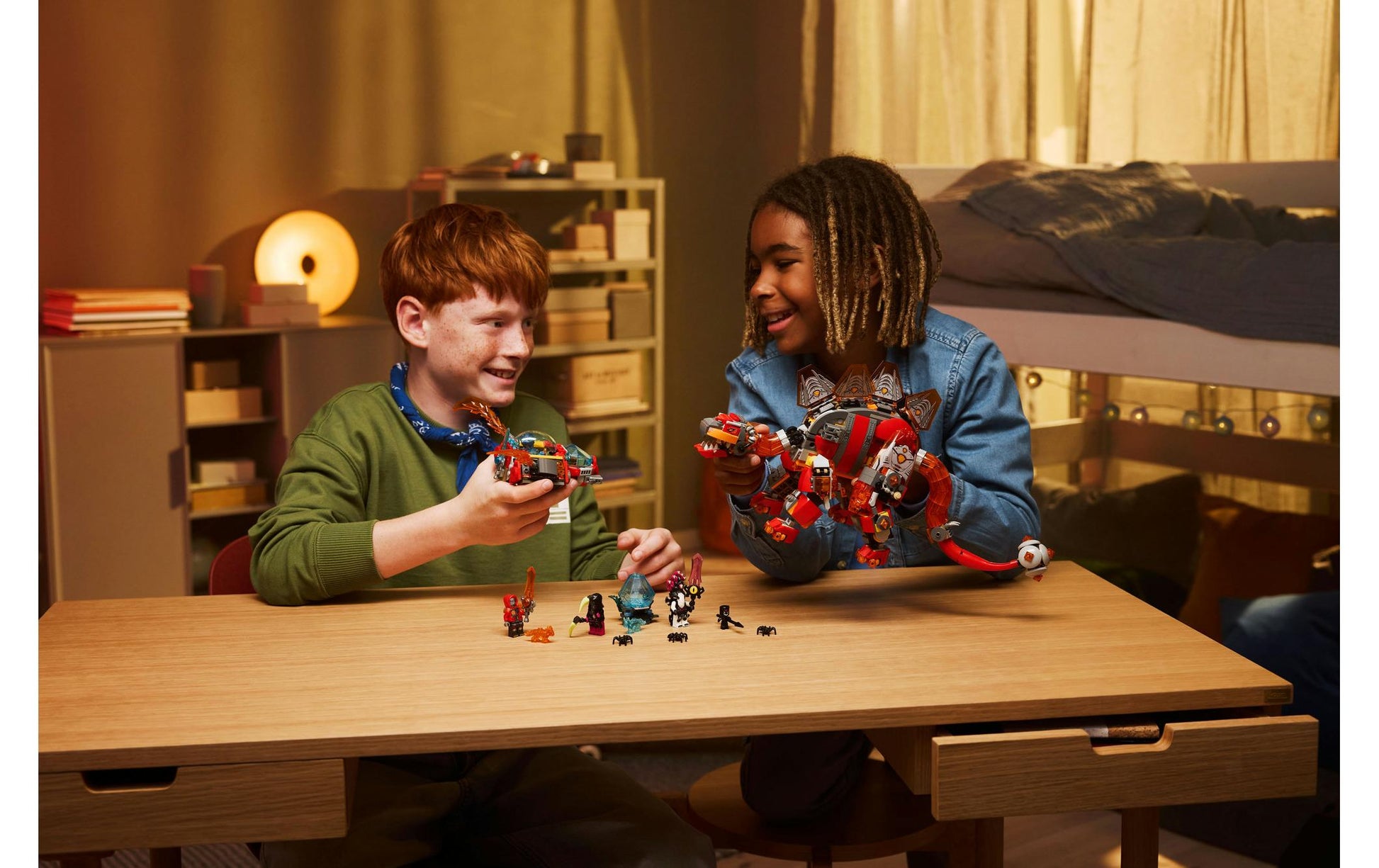 LEGO DREAMZzz Dino-Düsenflieger Bauset – 1007-teilig – 28,2 × 7,9 × 54 cm – ab 9 Jahren