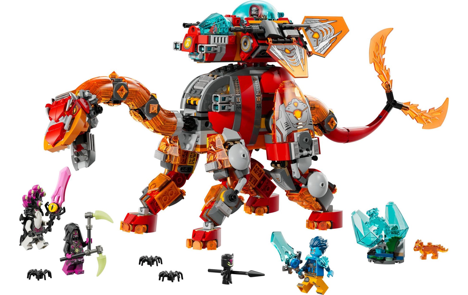 LEGO DREAMZzz Dino-Düsenflieger Bauset – 1007-teilig – 28,2 × 7,9 × 54 cm – ab 9 Jahren