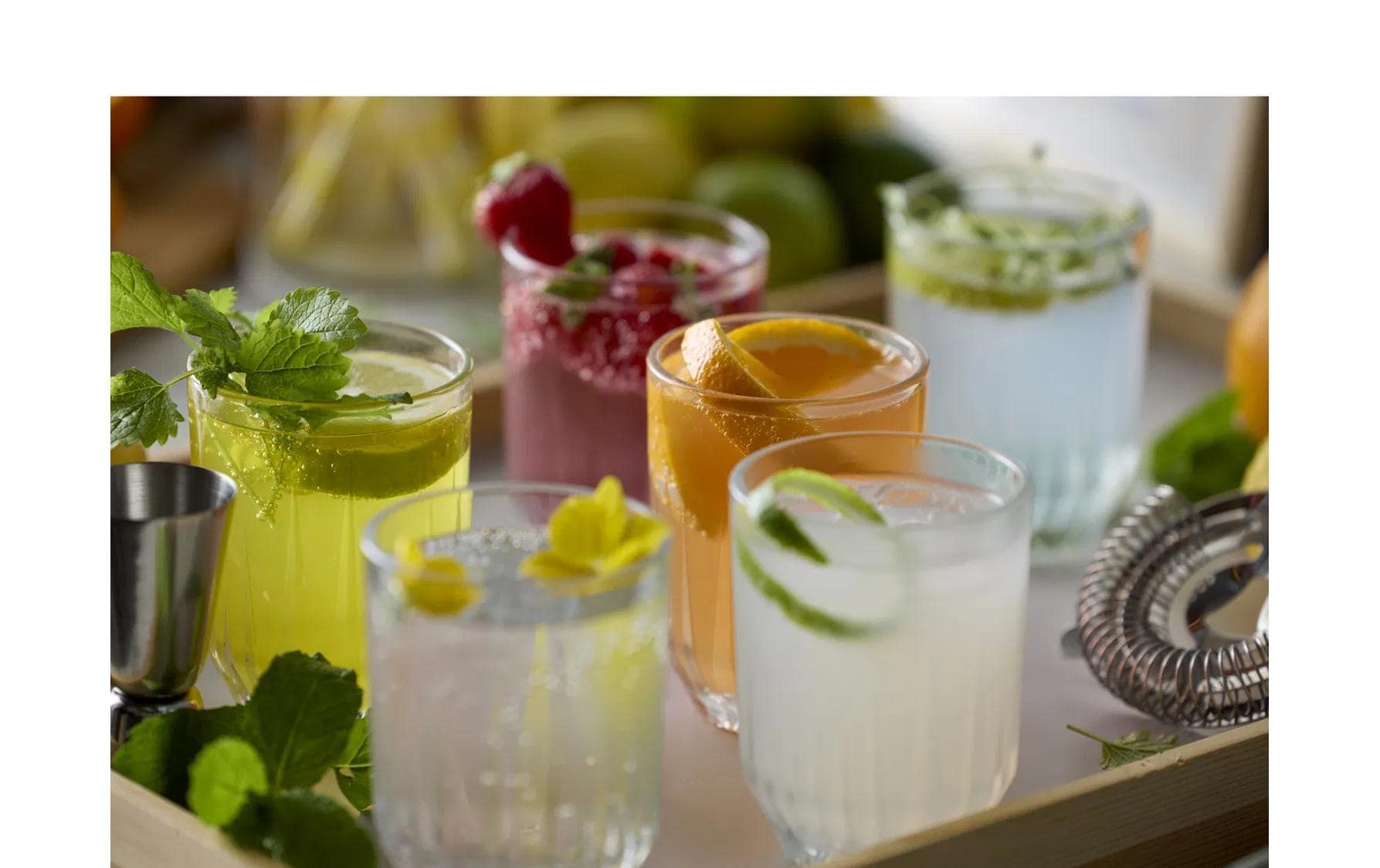 Lyngby Trinkglas – 6er Set, 250 ml, H 9,0 cm, Kalk-Natron-Glas, Transparent, spülmaschinenfest