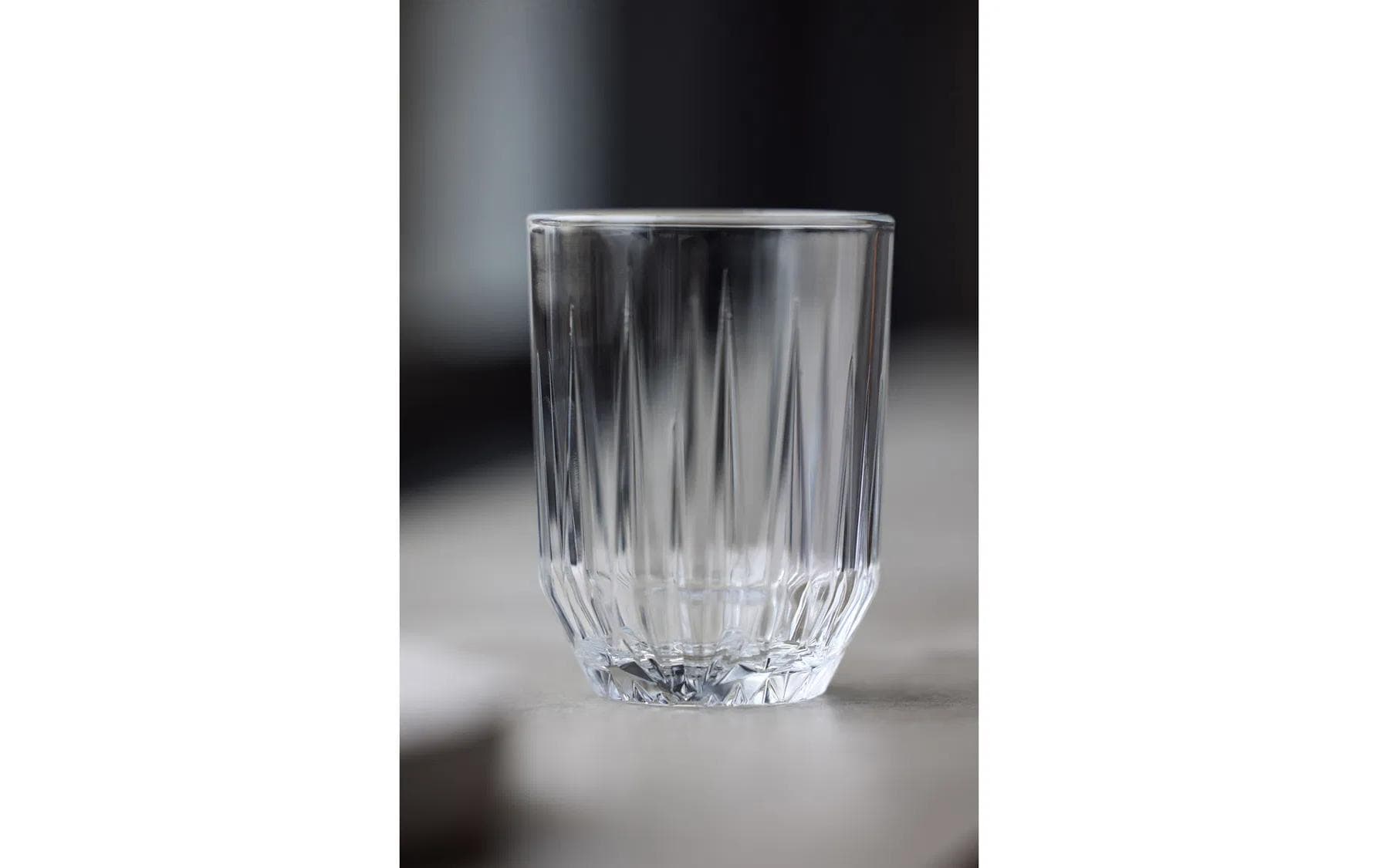 Lyngby Trinkglas – 6er Set, 250 ml, H 9,0 cm, Kalk-Natron-Glas, Transparent, spülmaschinenfest