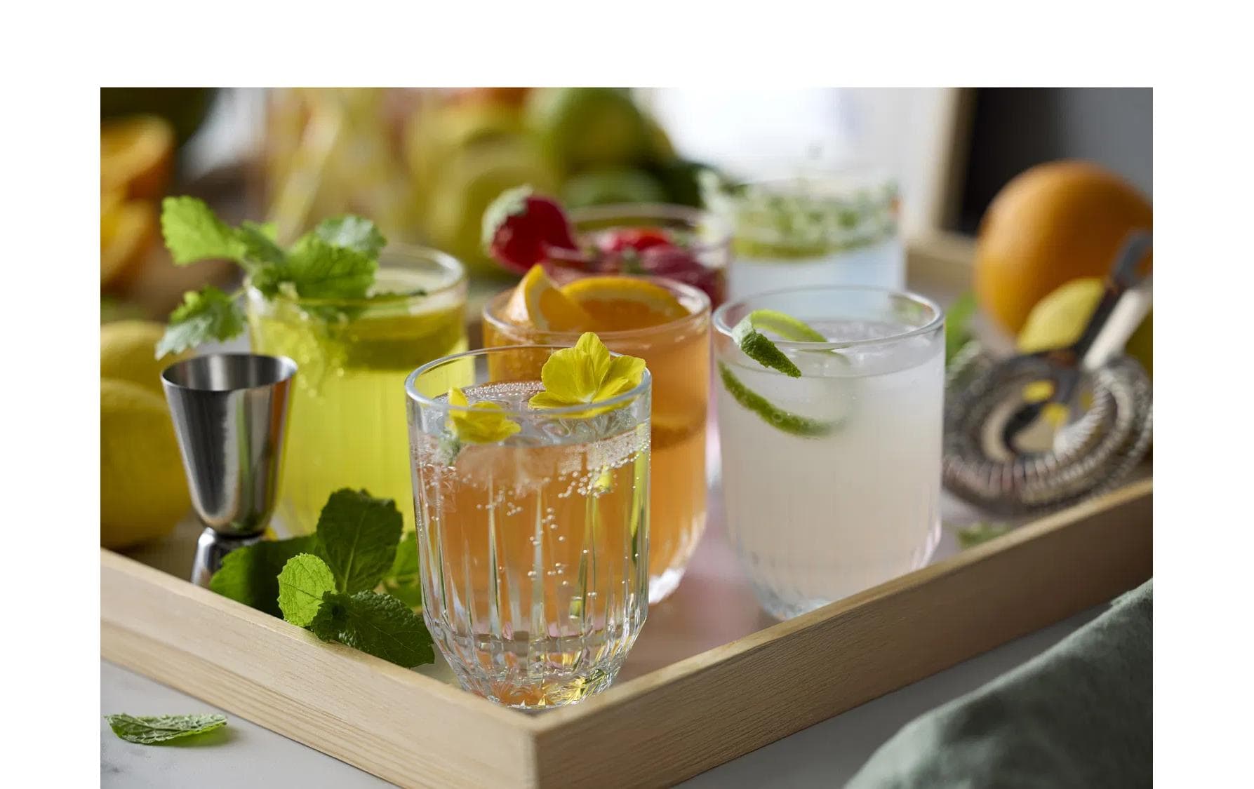 Lyngby Trinkglas – 6er Set, 250 ml, H 9,0 cm, Kalk-Natron-Glas, Transparent, spülmaschinenfest