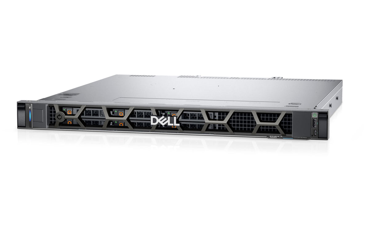 Dell PowerEdge R260 Rack – Intel Xeon 6315P, 16 GB RAM, 2.4 TB HDD (SAS)