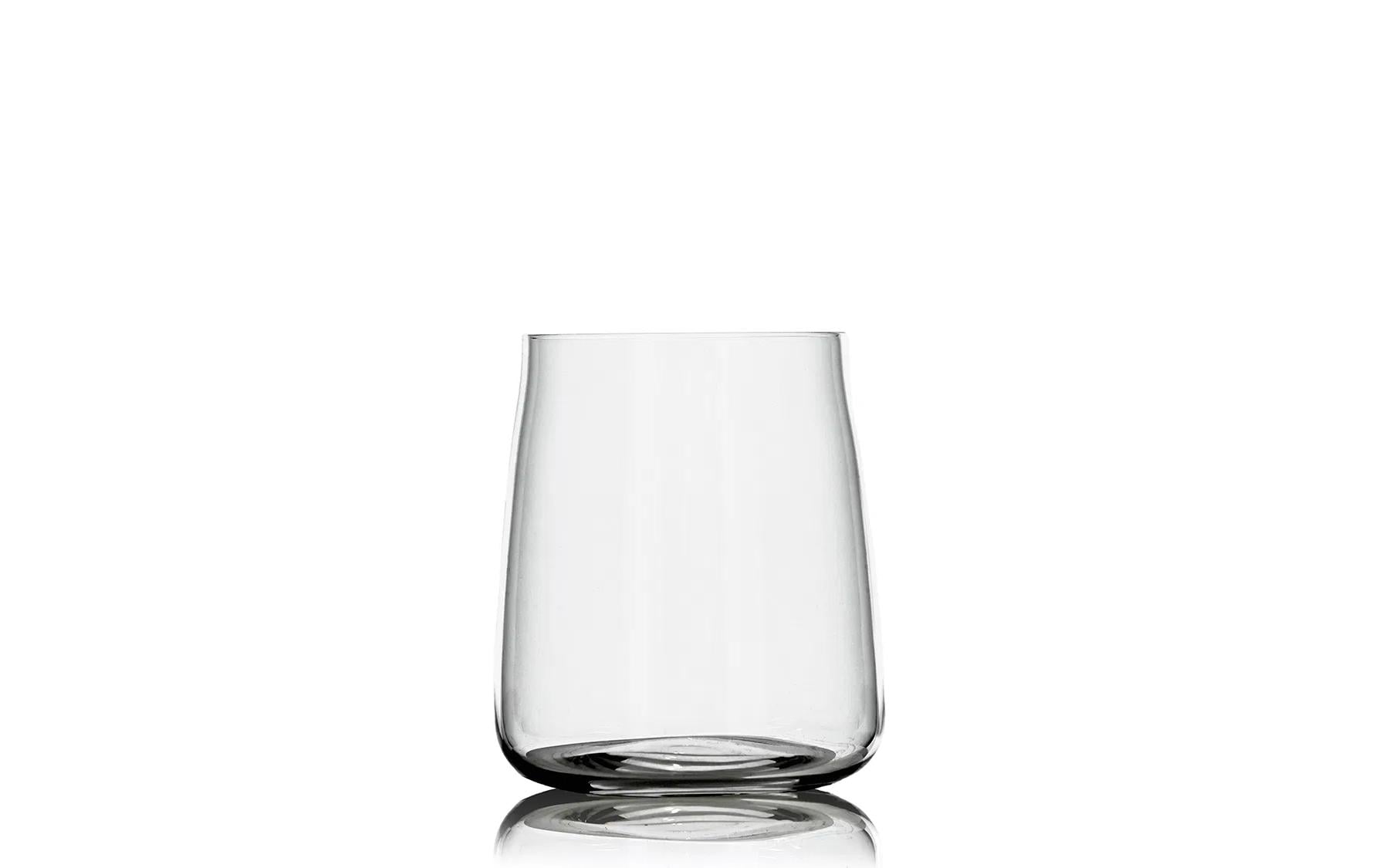 Lyngby Karaffenset Zero – 5-teiliges Set, 1,0 l, H 28,0 cm, Kristallglas, Transparent, spülmaschinenfest