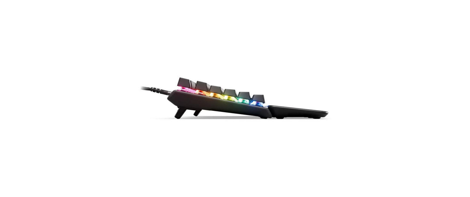 SteelSeries Apex Pro Gen 3 – Gaming-Tastatur – Mechanisch (OmniPoint 3.0) – USB-C/USB-A – QWERTZ (DE) – RGB