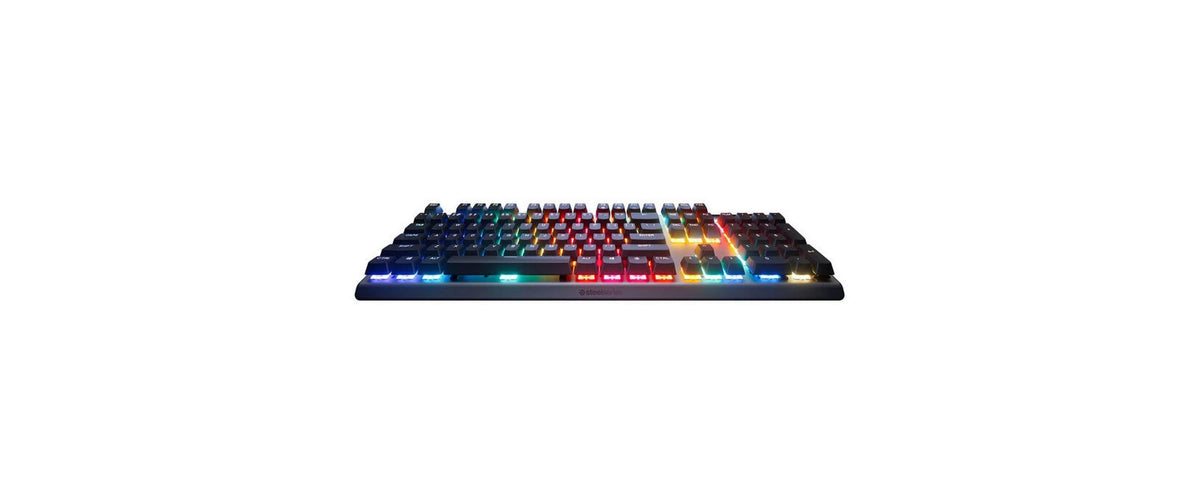 SteelSeries Apex Pro Gen 3 – Gaming-Tastatur – Mechanisch (OmniPoint 3.0) – USB-C/USB-A – QWERTZ (DE) – RGB