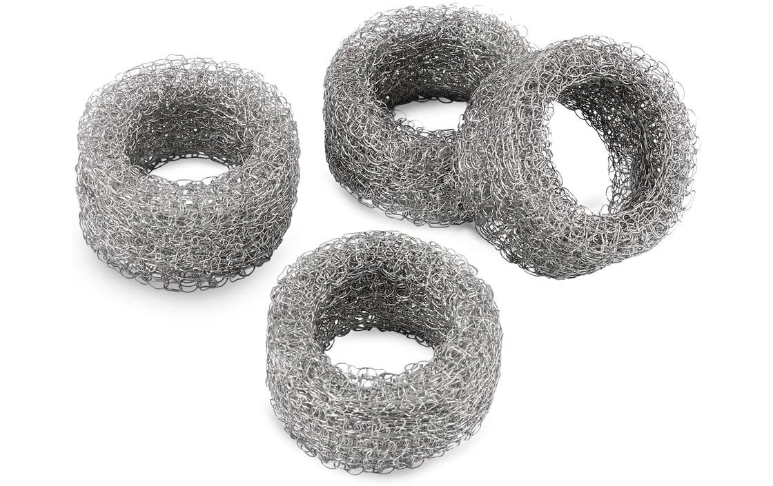 Rokitta Kalkschreck Edelstahlpflege/-reiniger für Küche, WC, Wohnbereich – 4 Stk.