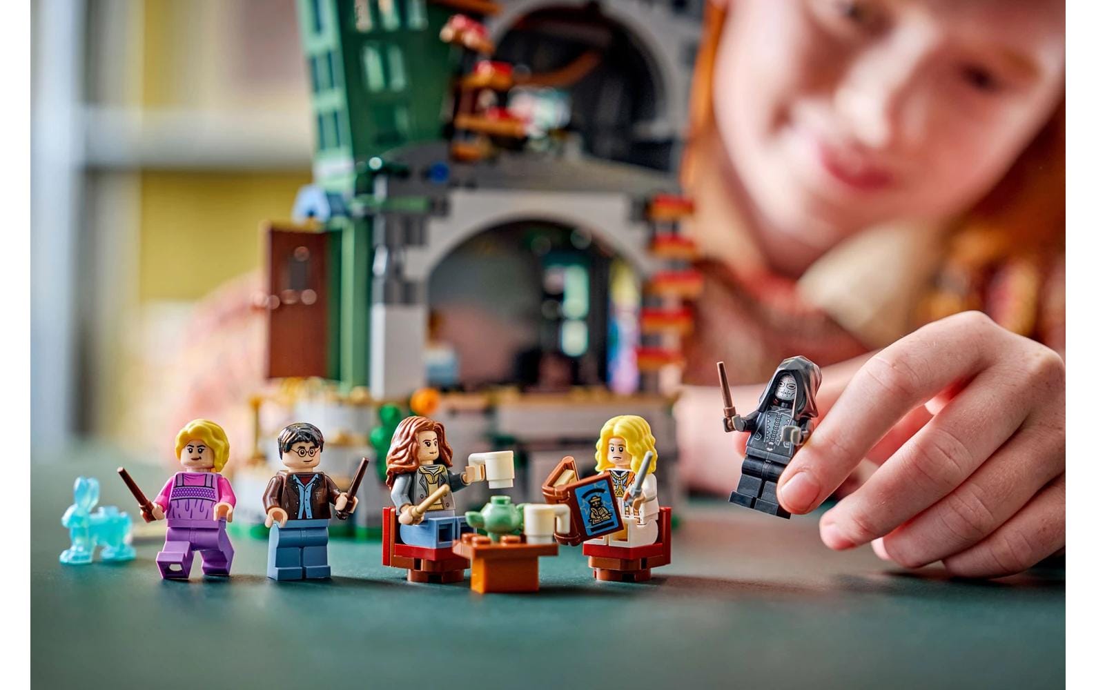 LEGO Luna Lovegoods Haus Set – Harry Potter – 764-teilig – 38,2 × 7,1 × 26,2 cm – ab 10 Jahren