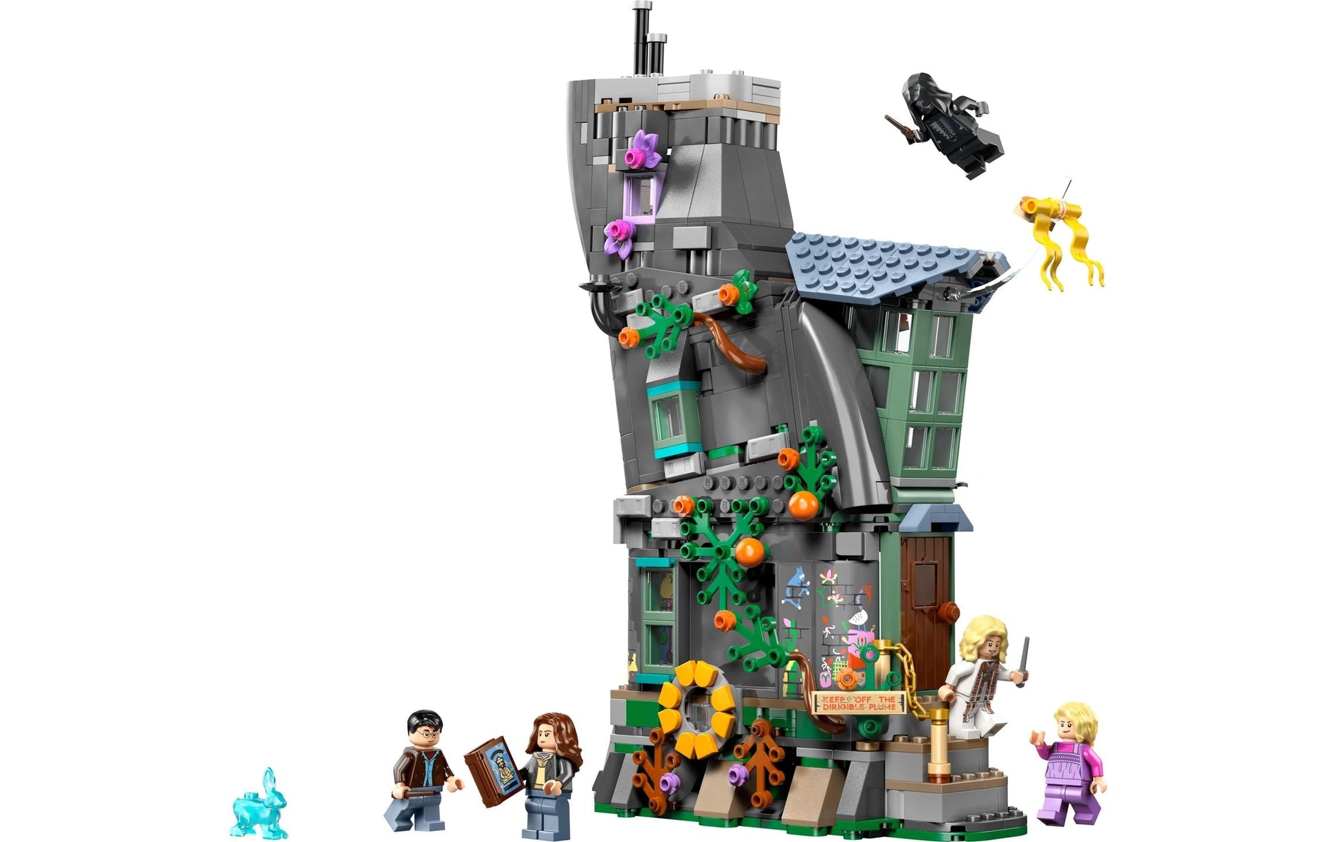 LEGO Luna Lovegoods Haus Set – Harry Potter – 764-teilig – 38,2 × 7,1 × 26,2 cm – ab 10 Jahren