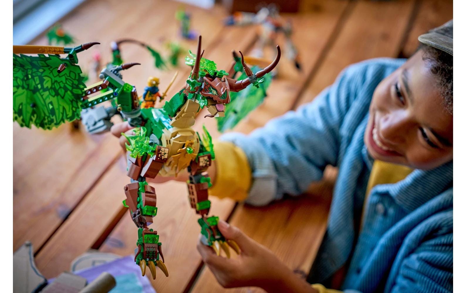 LEGO NINJAGO Der Drache des Lebens – 1050-teilig – 37,8×7,1×35,4 cm – ab 9 Jahren