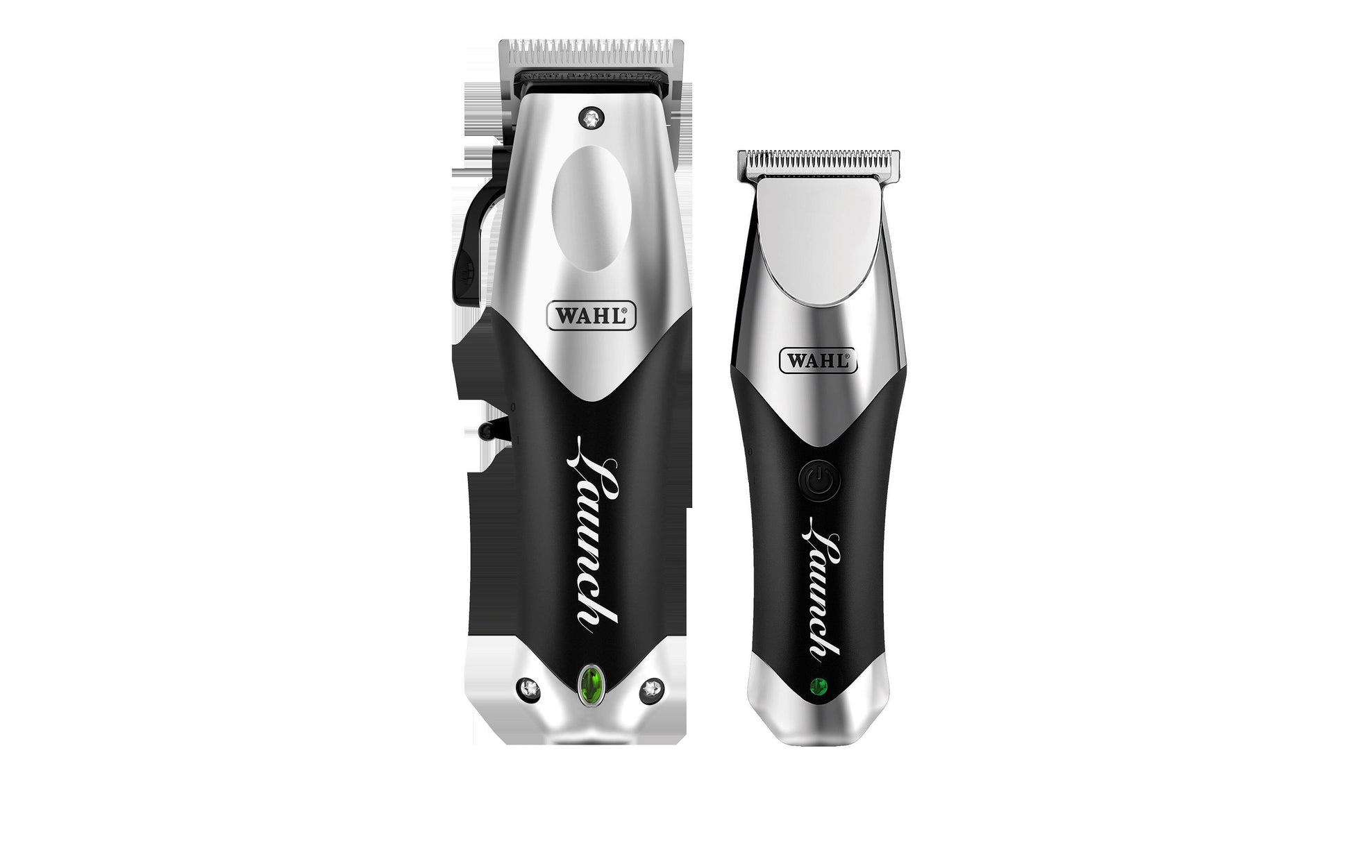 Wahl Haarschneider-Set Launch – Akku 150 min, USB-Ladung, Schnittlänge 1,5–13 mm – Schwarz, Silber
