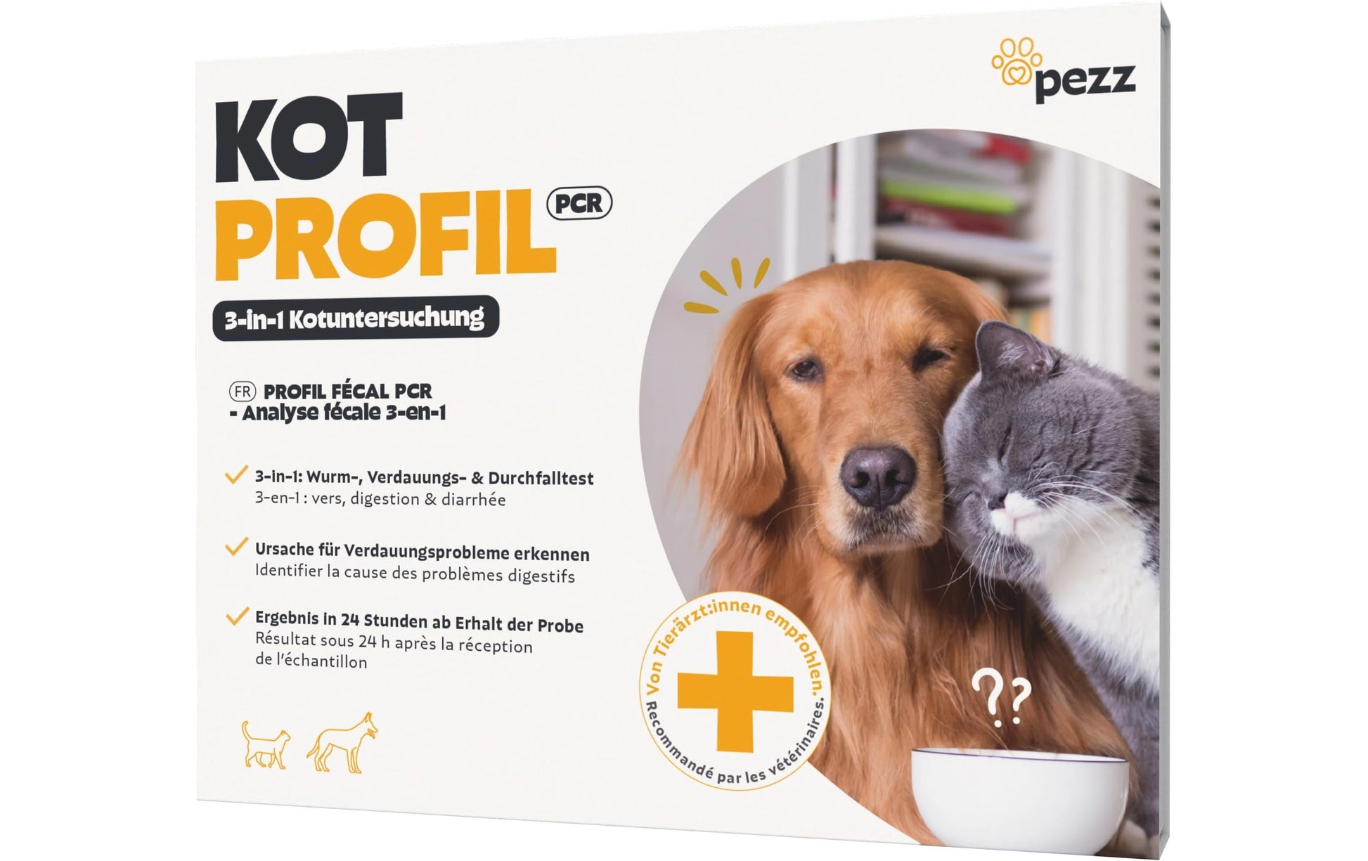 Pezz Fellreinigung & Pflege Test grosses Kotprofil