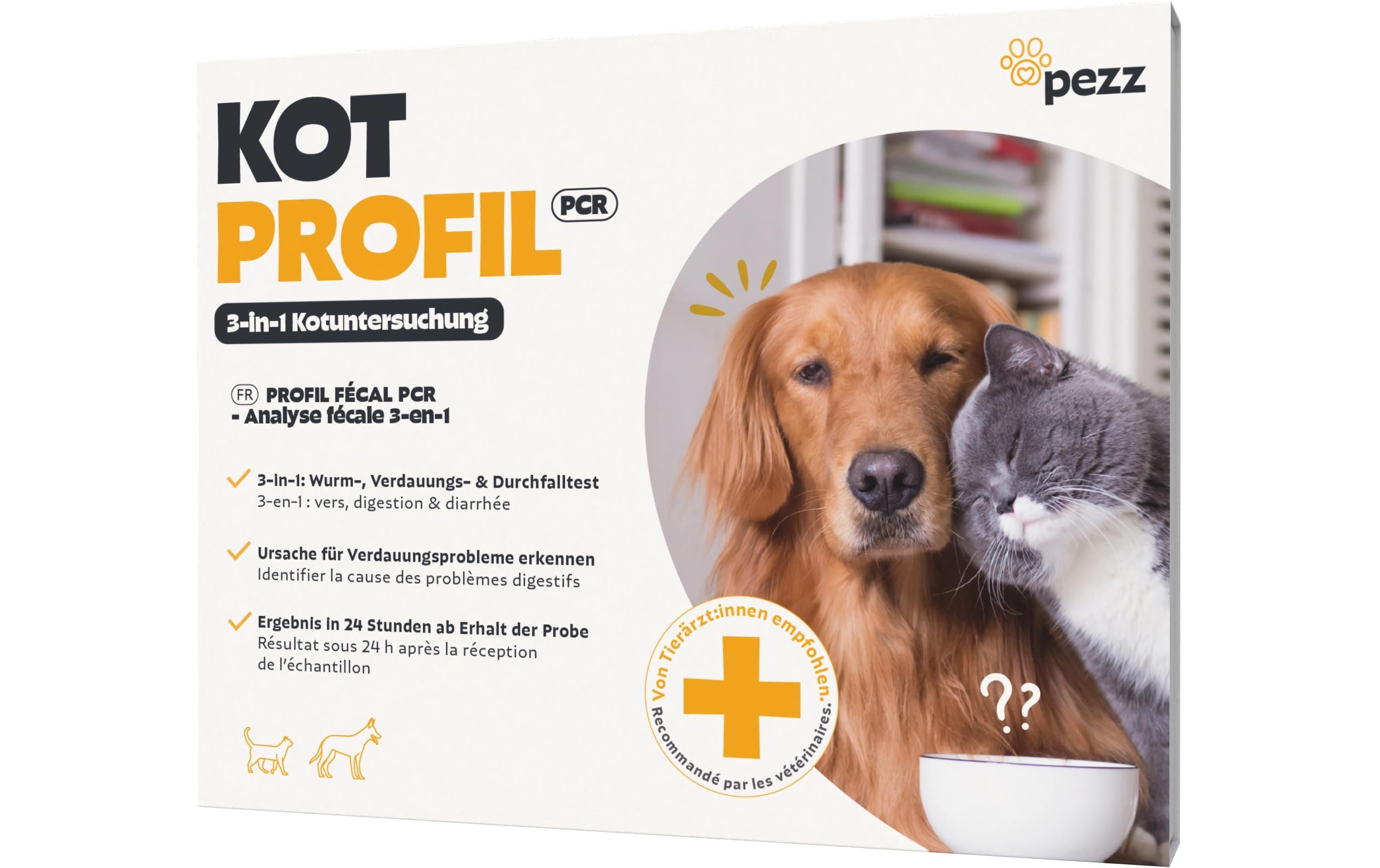 Pezz Fellreinigung & Pflege Test grosses Kotprofil
