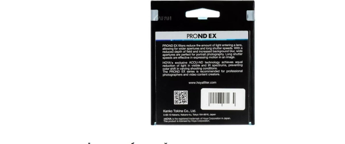 Hoya PRO ND EX 8 Neutraldichtefilter – 49 mm