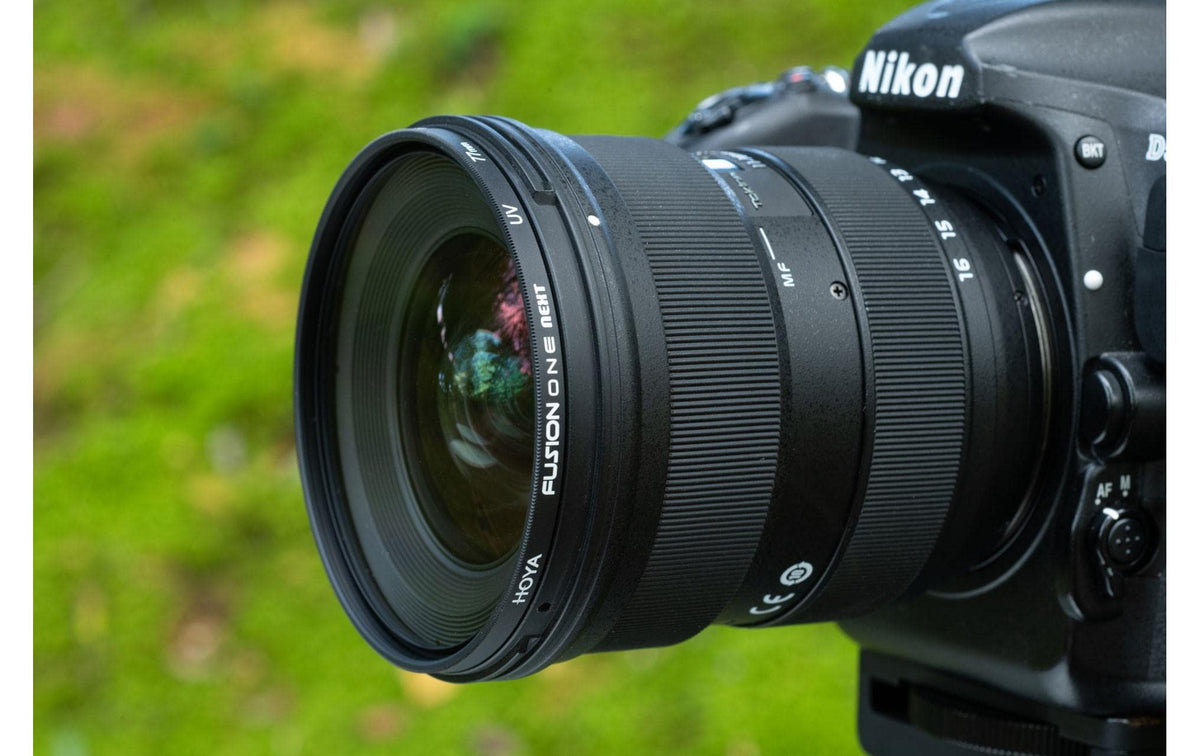 Hoya Fusion ONE Next UV-Filter 49 mm – Aluminium, wasserabweisend