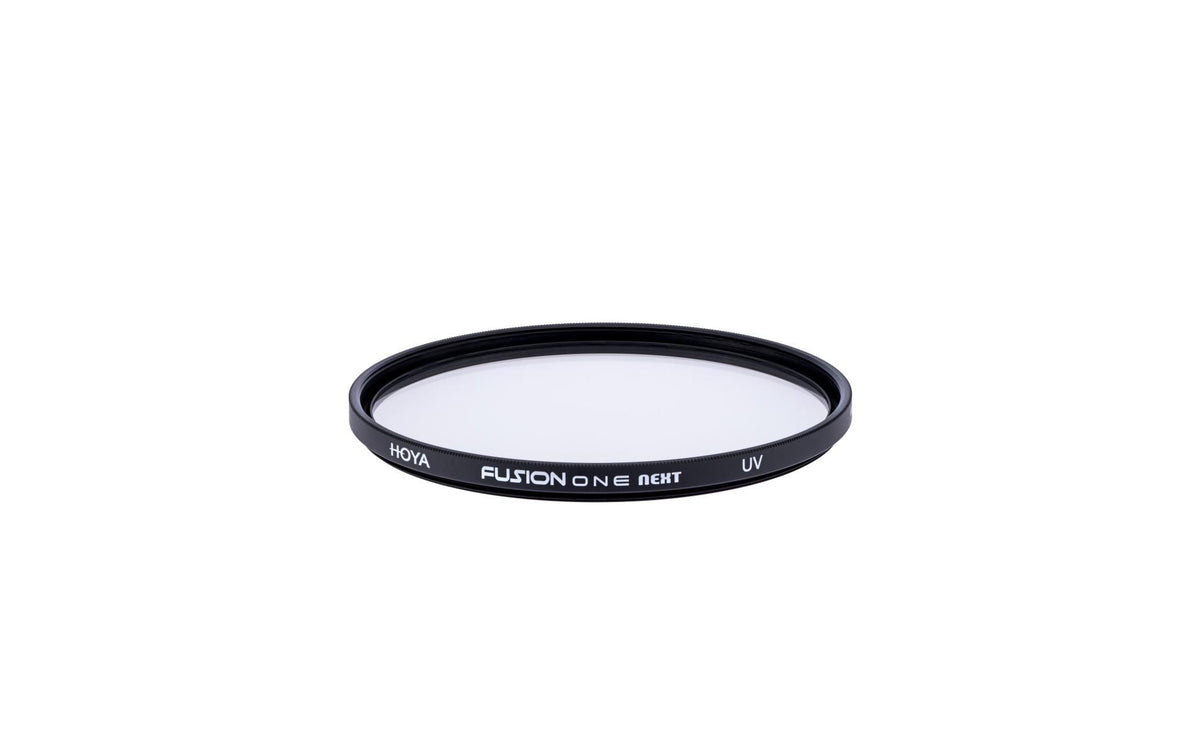 Hoya Fusion ONE Next UV-Filter 49 mm – Aluminium, wasserabweisend