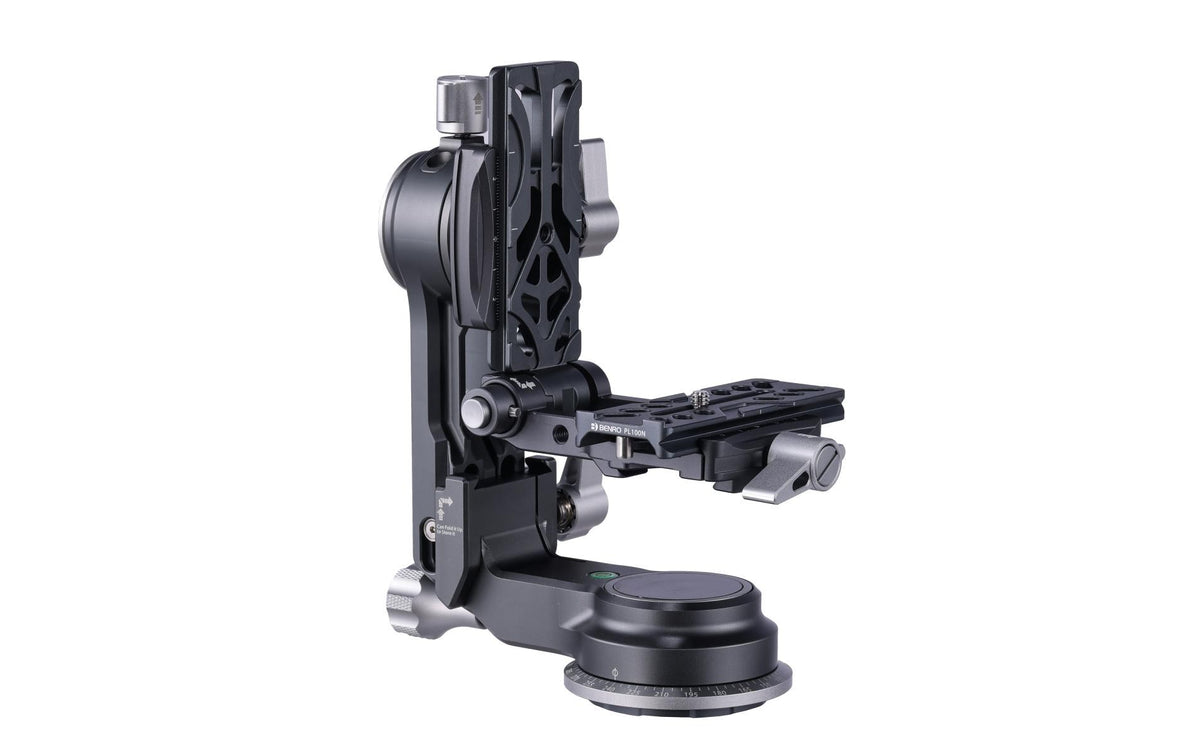 Benro GH2FL Gimbal-Stativkopf – faltbar, Traglast 10 kg, 1,13 kg, 190 × 175 × 100 mm